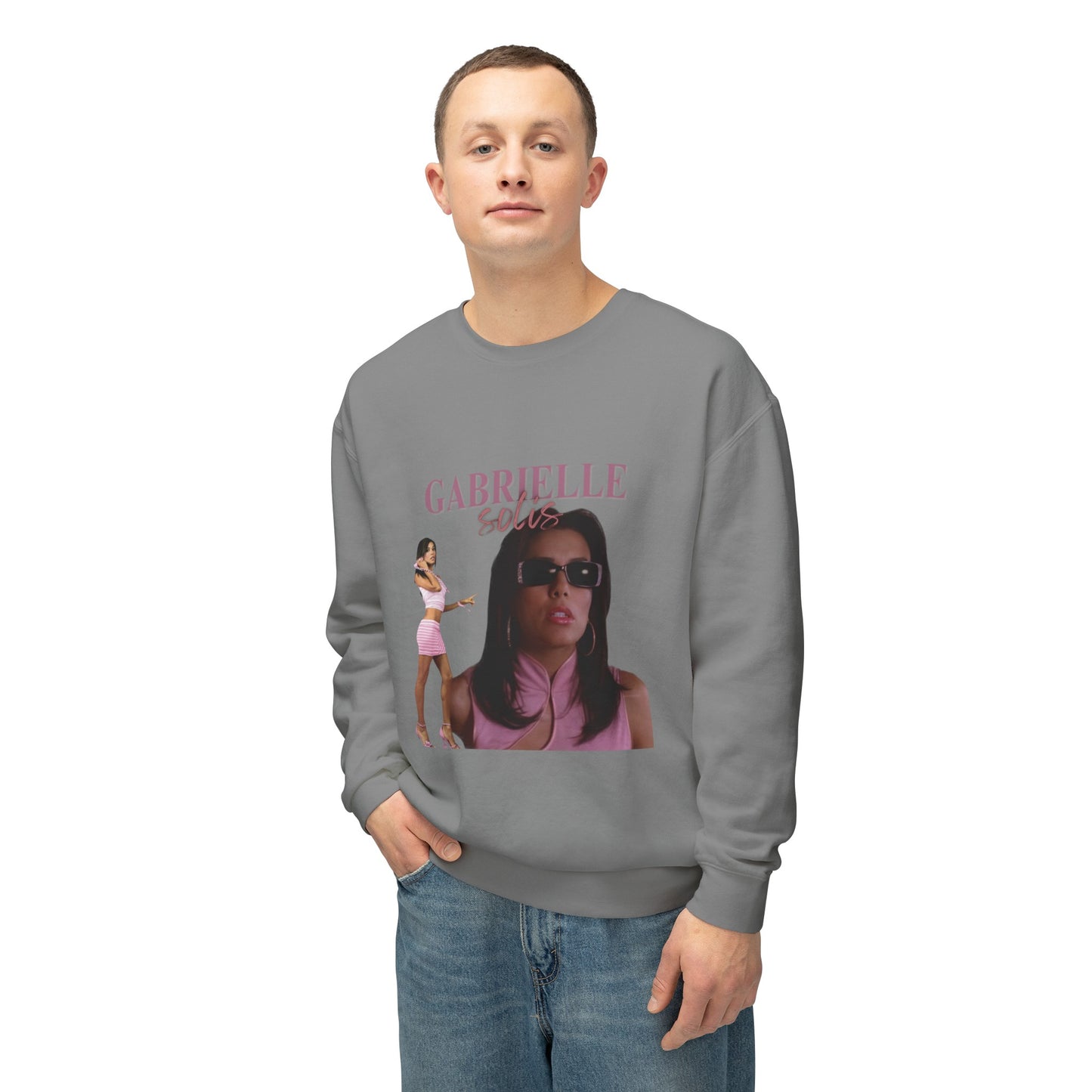 Gabrielle Solis Vintage Style Unisex Lightweight Crewneck Sweatshirt