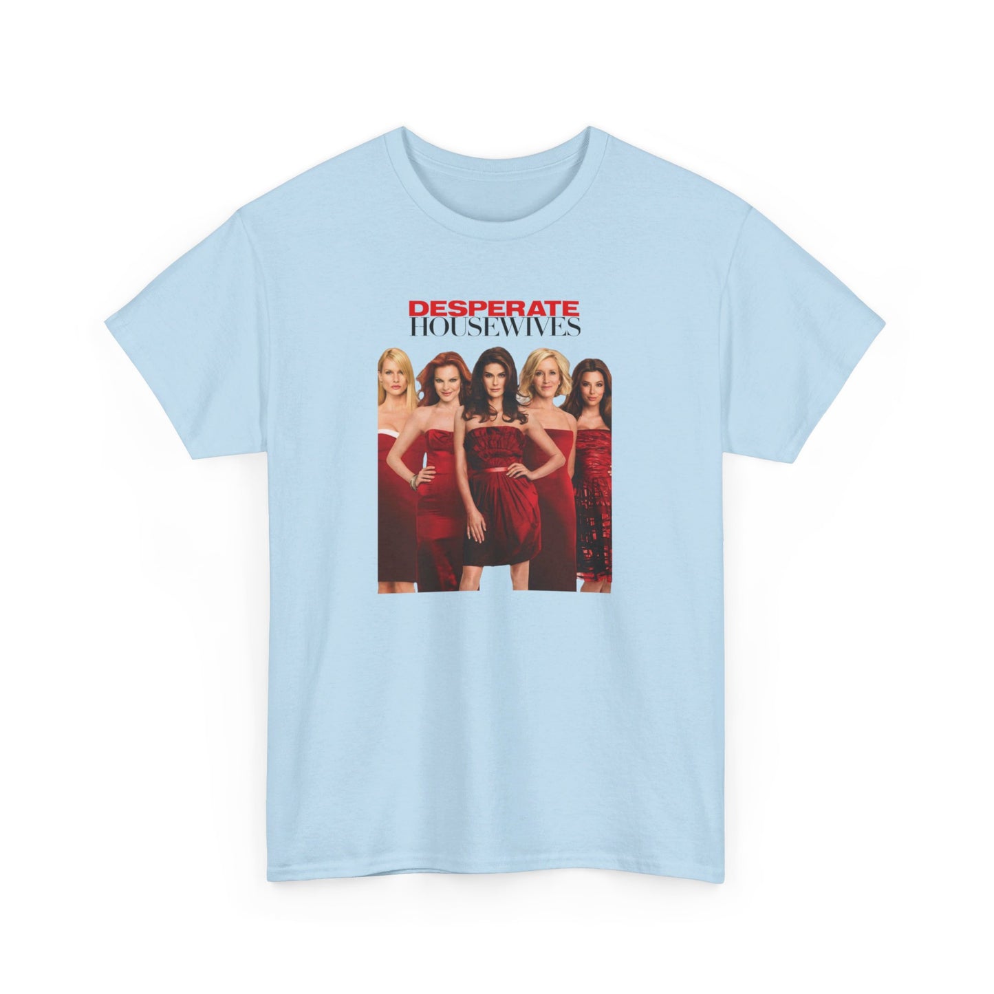 Desperate Housewives Red Photoshoot Unisex Heavy Cotton Tee