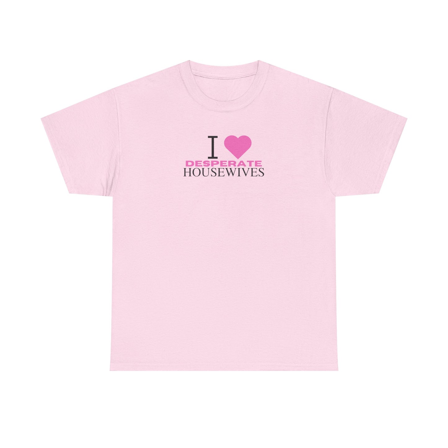 Nicollette Inspired Unisex Heavy Cotton Tee, Dark Pink Text