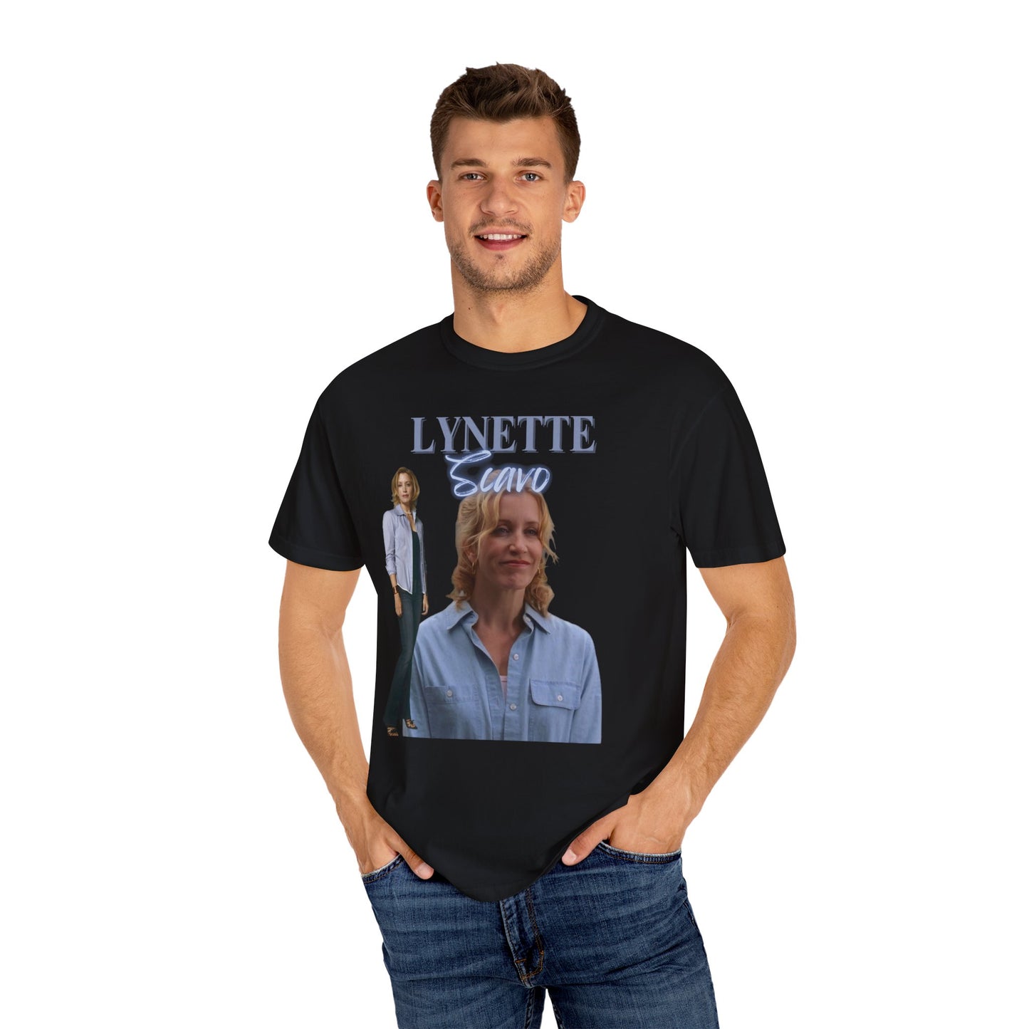 Lynette Scavo Vintage Style comfort colors tee