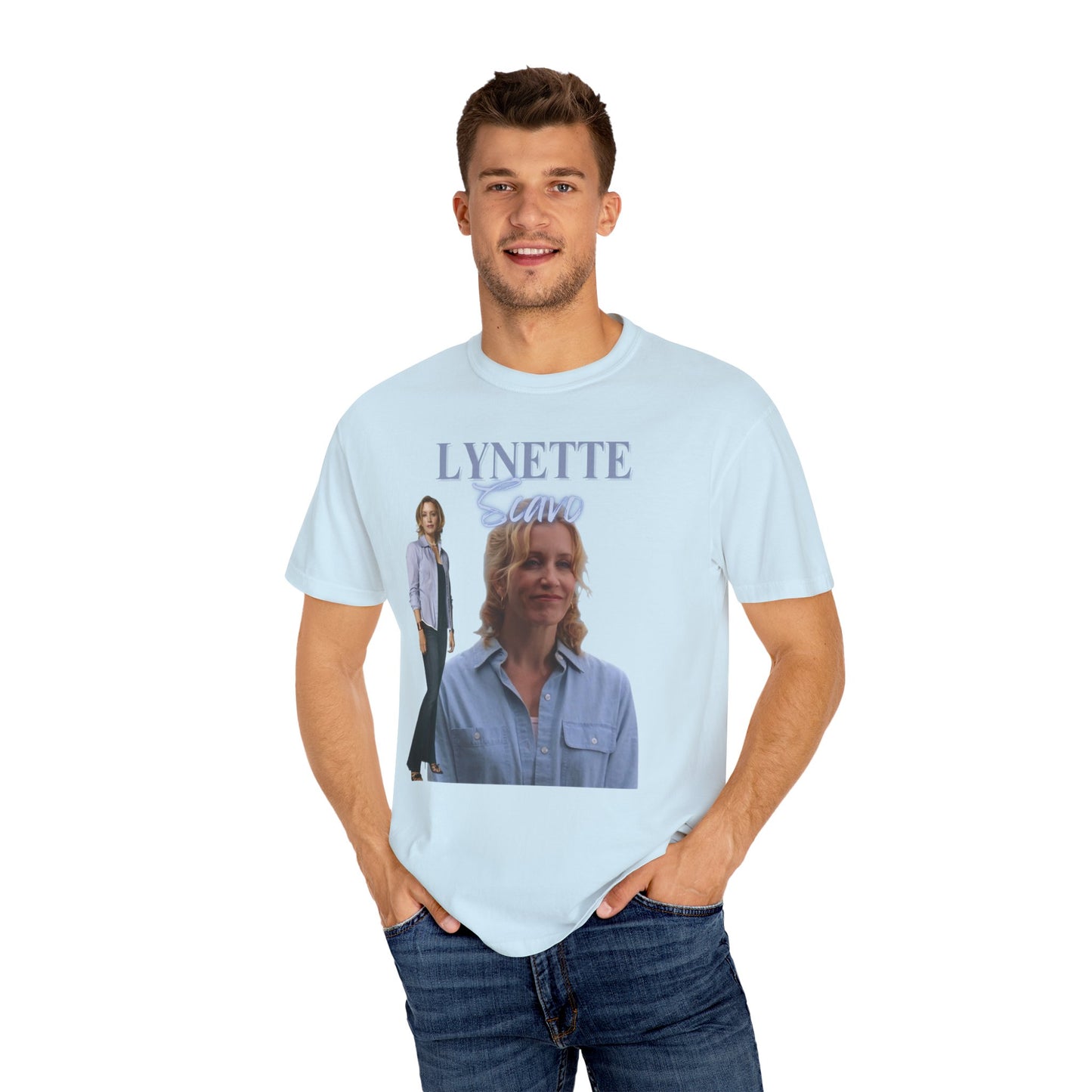 Lynette Scavo Vintage Style comfort colors tee