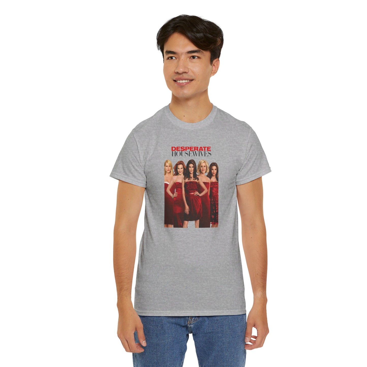 Desperate Housewives Red Photoshoot Unisex Heavy Cotton Tee