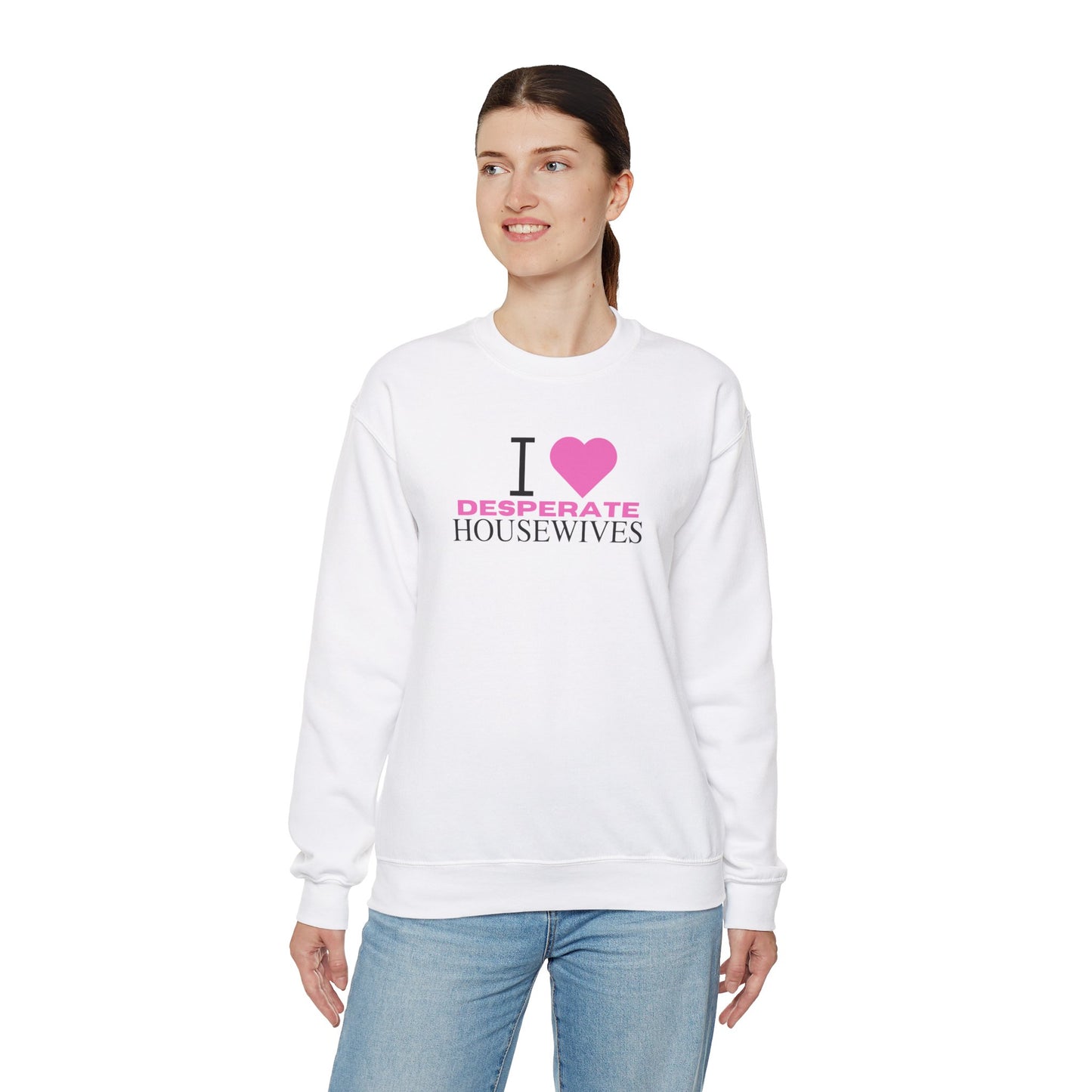 I Heart DH Unisex Heavy Blend™ Crewneck Sweatshirt