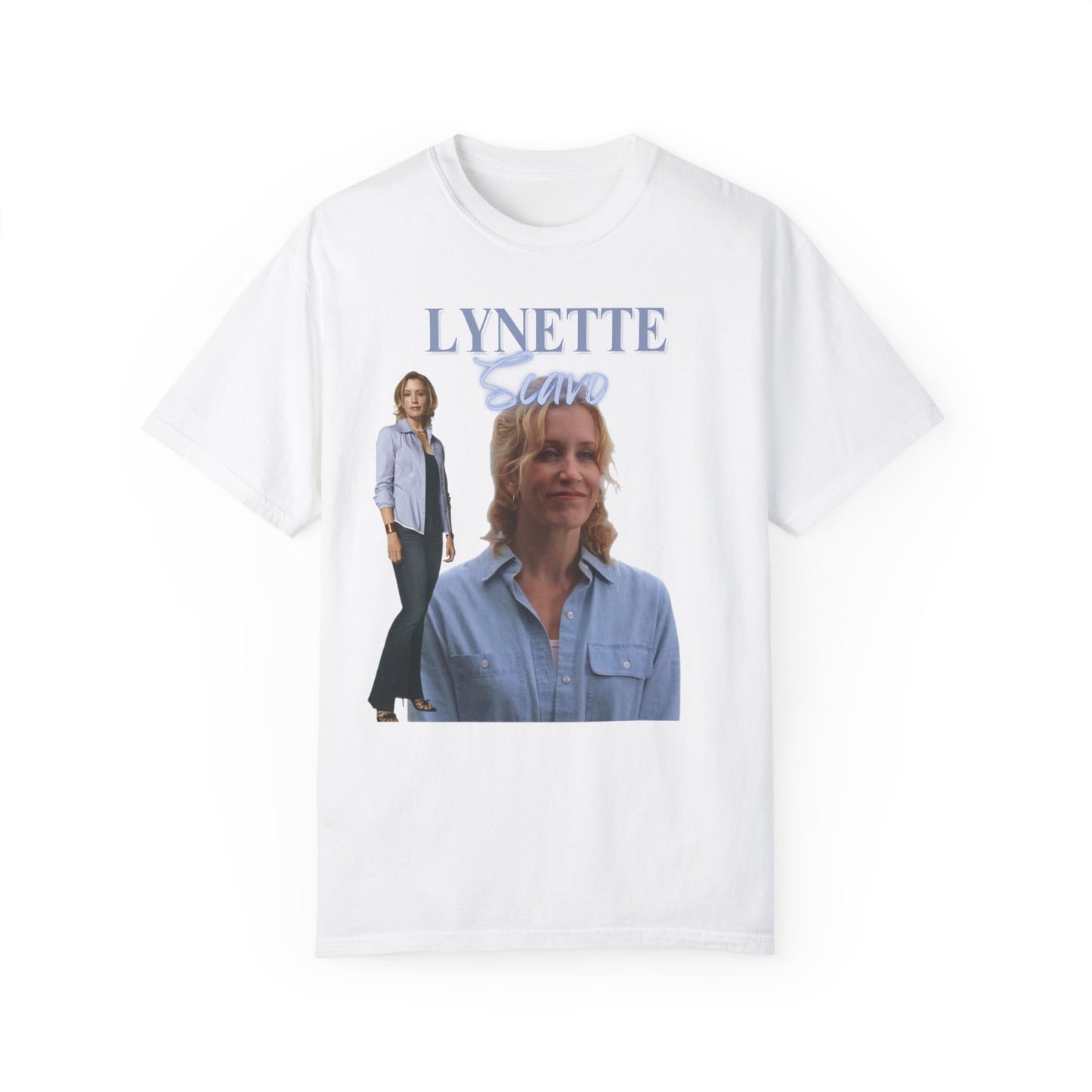 Lynette Scavo Vintage Style comfort colors tee