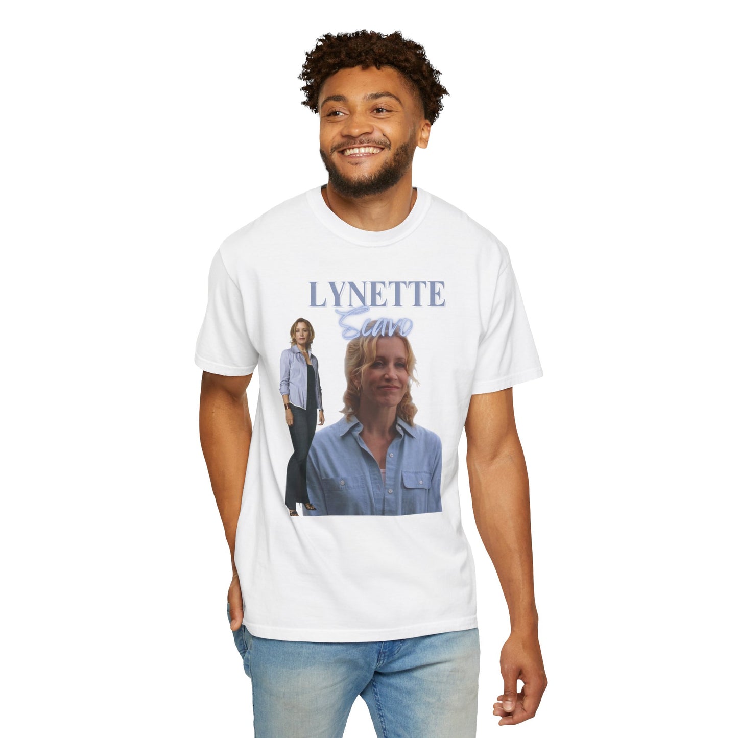 Lynette Scavo Vintage Style comfort colors tee