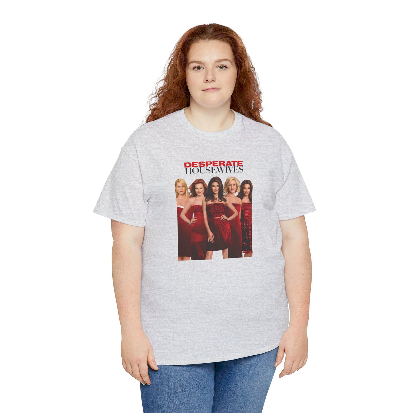 Desperate Housewives Red Photoshoot Unisex Heavy Cotton Tee