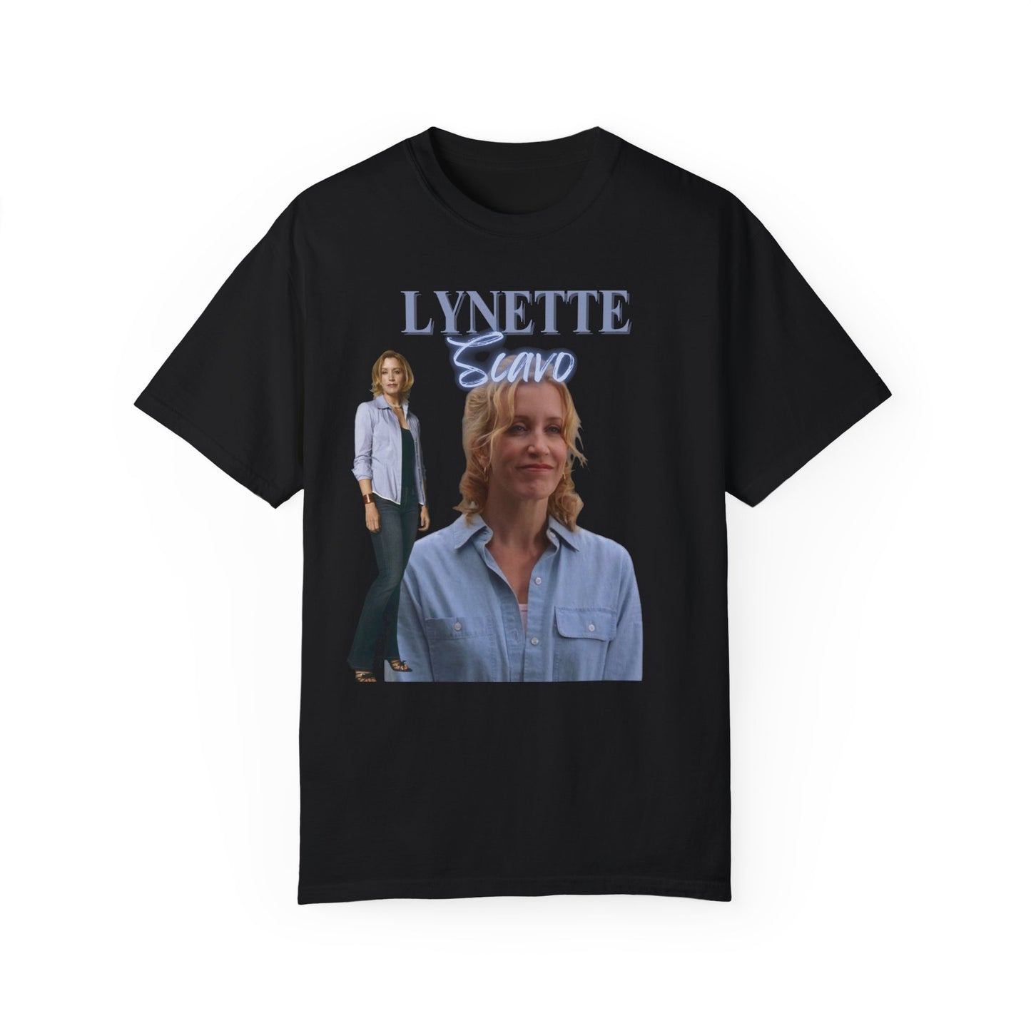 Lynette Scavo Vintage Style comfort colors tee