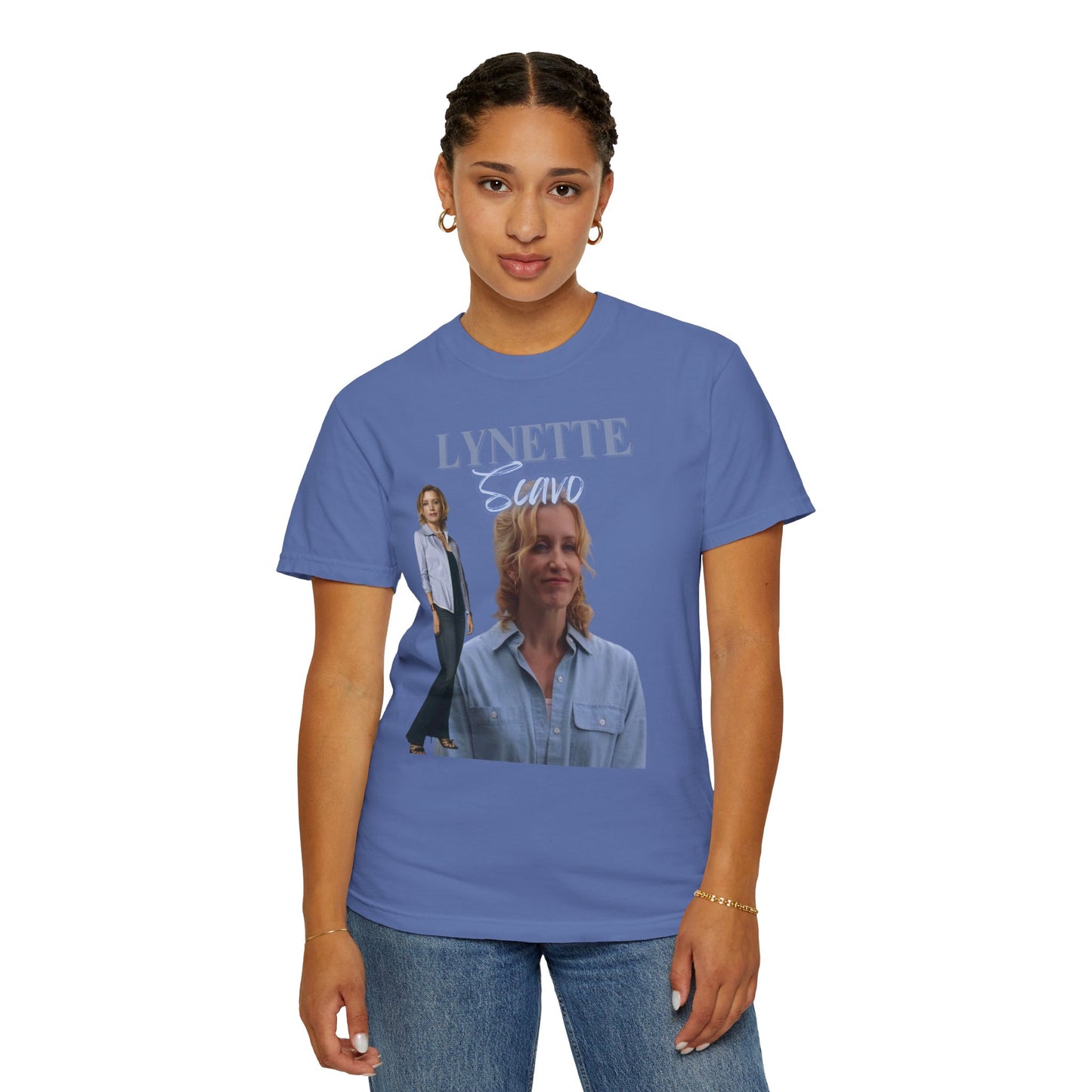 Lynette Scavo Vintage Style comfort colors tee