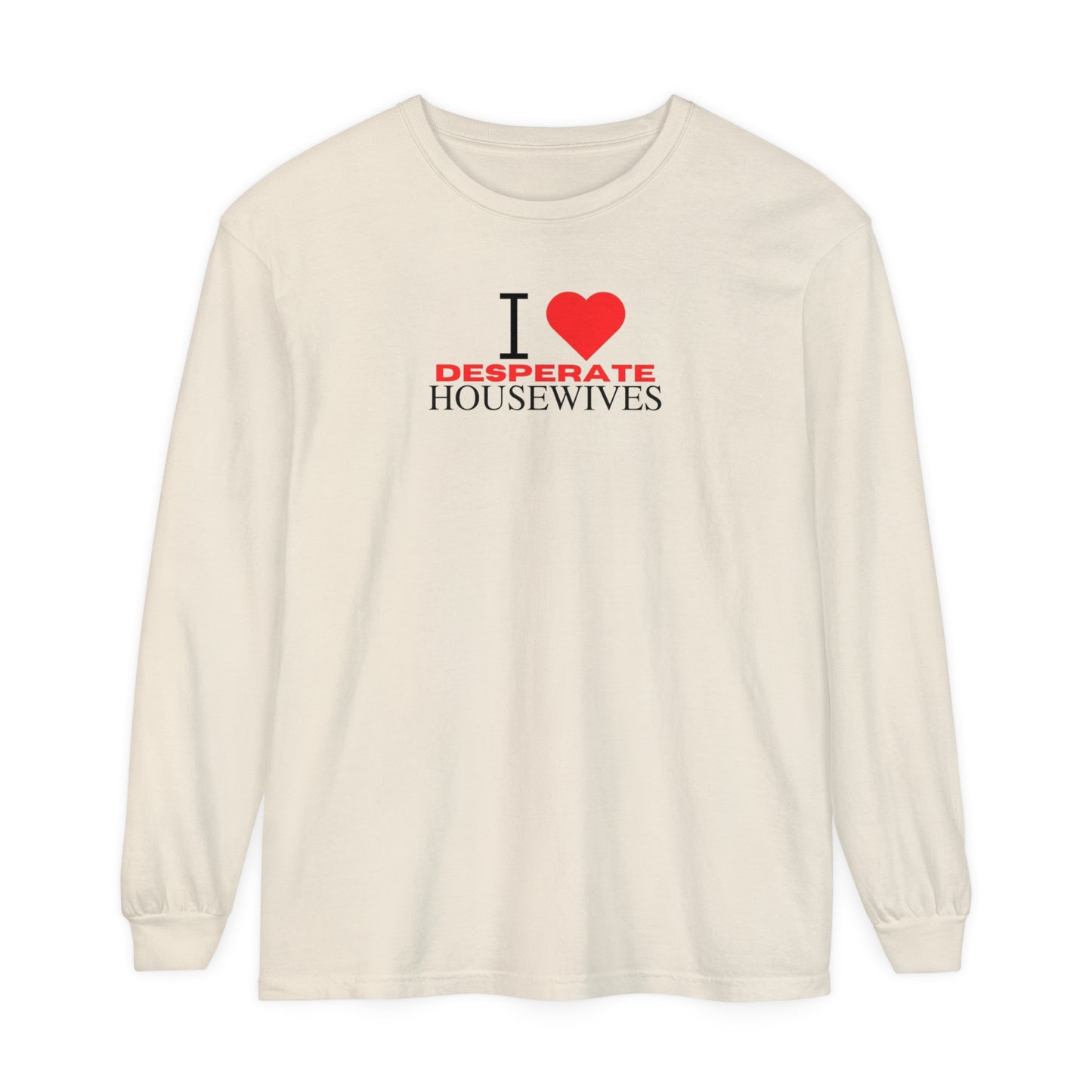 Red Heart Unisex Long Sleeve T-Shirt