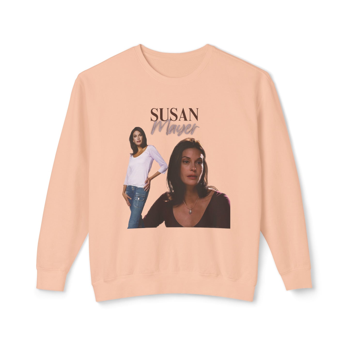 Susan Mayer Vintage Style Unisex Lightweight Crewneck Sweatshirt