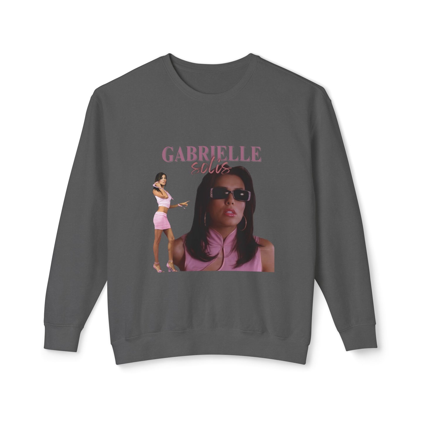 Gabrielle Solis Vintage Style Unisex Lightweight Crewneck Sweatshirt