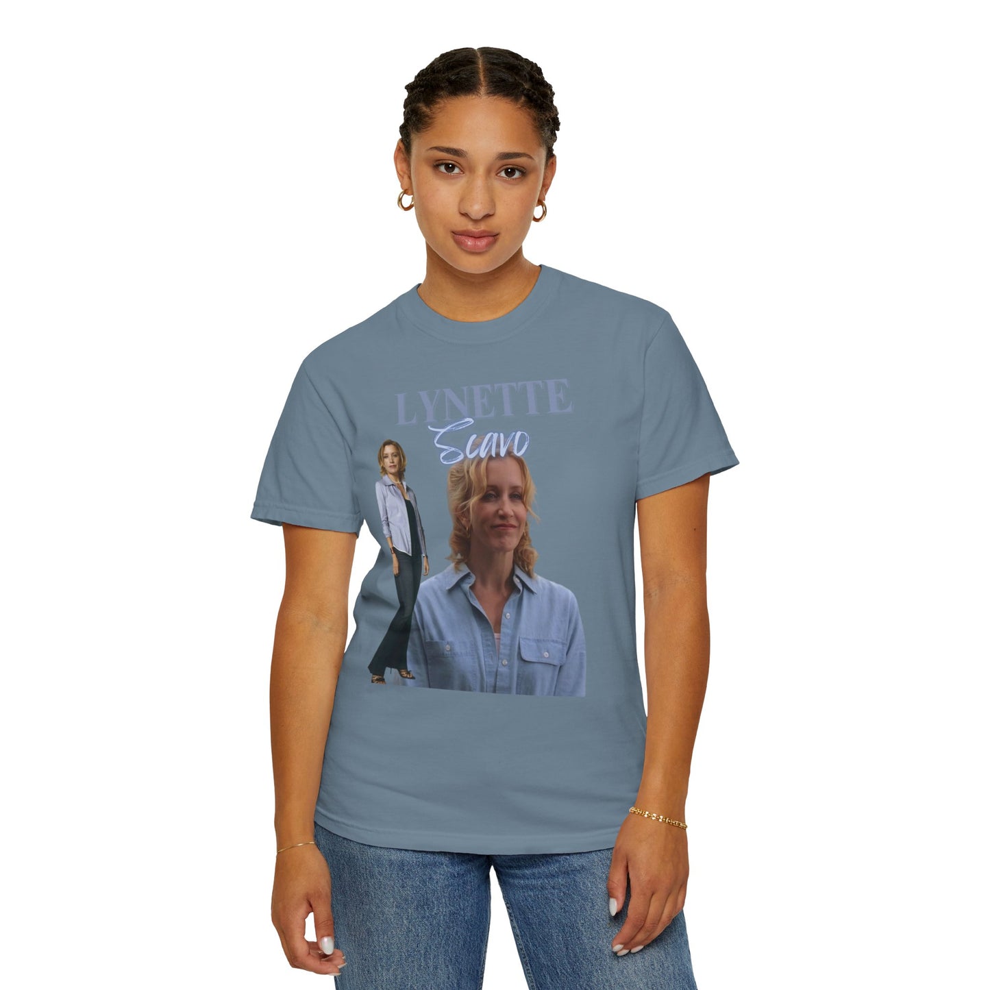 Lynette Scavo Vintage Style comfort colors tee