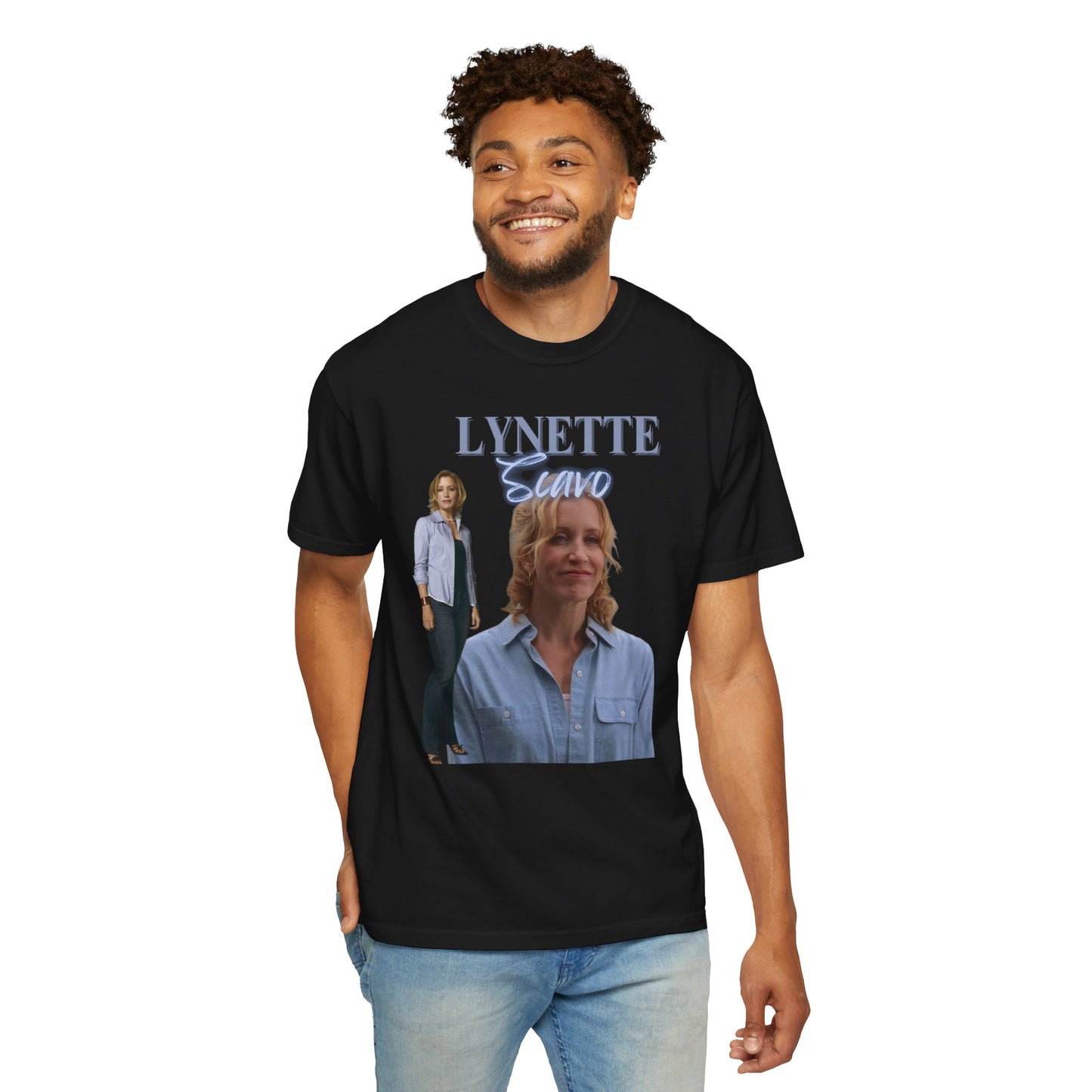 Lynette Scavo Vintage Style comfort colors tee