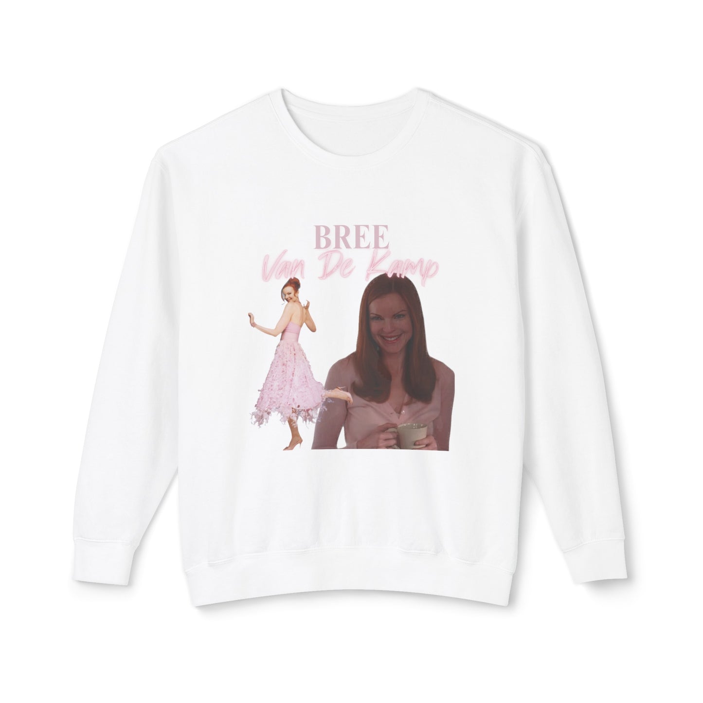 Bree Van De Kamp Vintage Style Unisex Lightweight Crewneck Sweatshirt