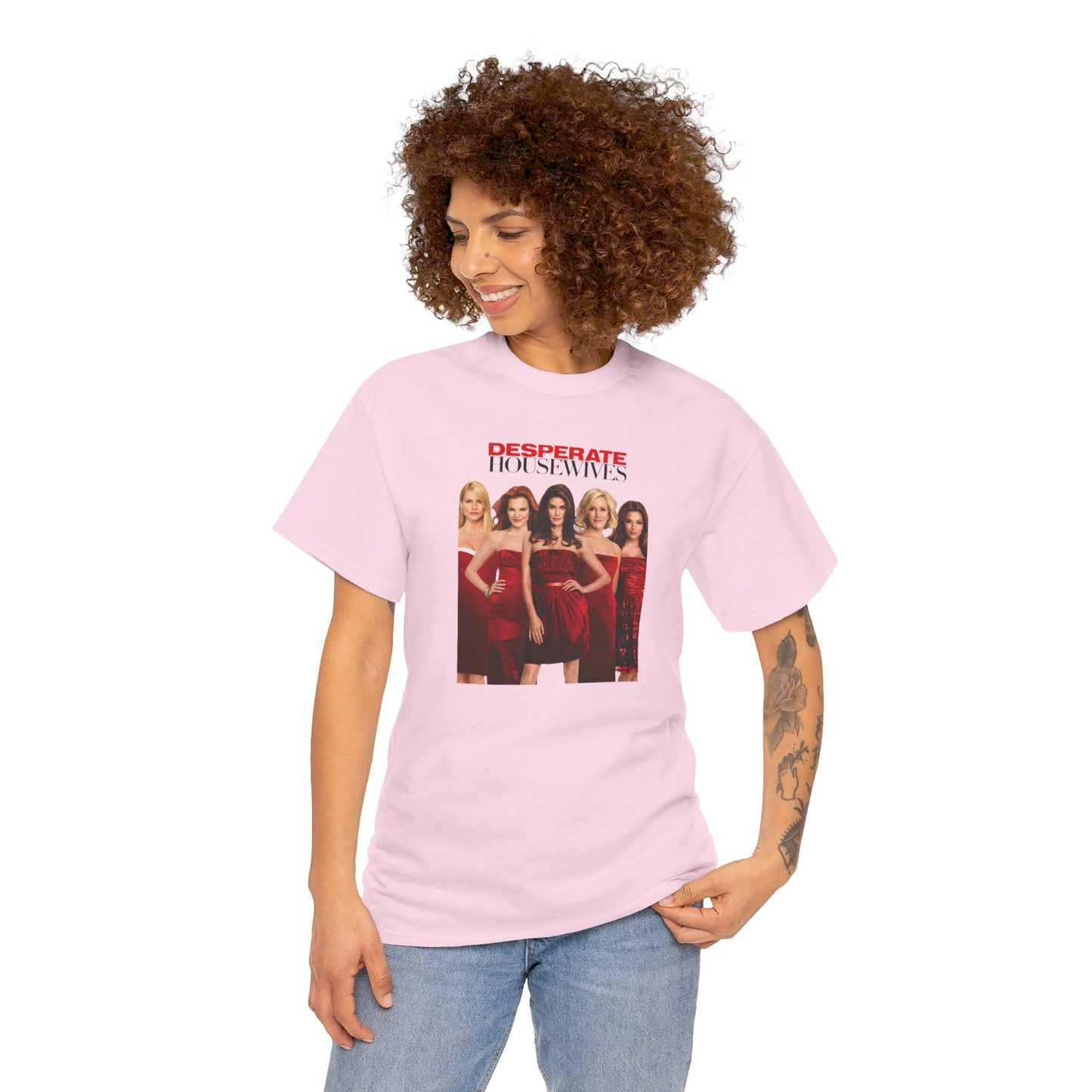 Desperate Housewives Red Photoshoot Unisex Heavy Cotton Tee