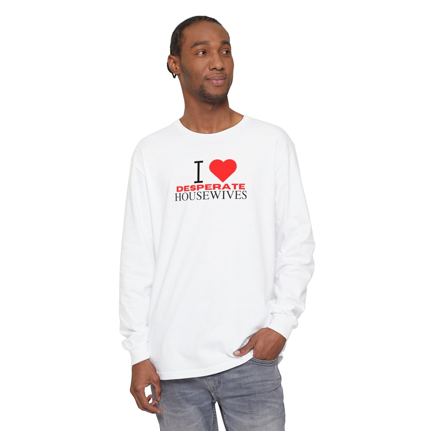 Red Heart Unisex Long Sleeve T-Shirt