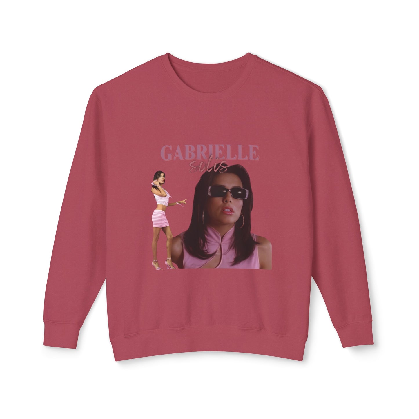 Gabrielle Solis Vintage Style Unisex Lightweight Crewneck Sweatshirt