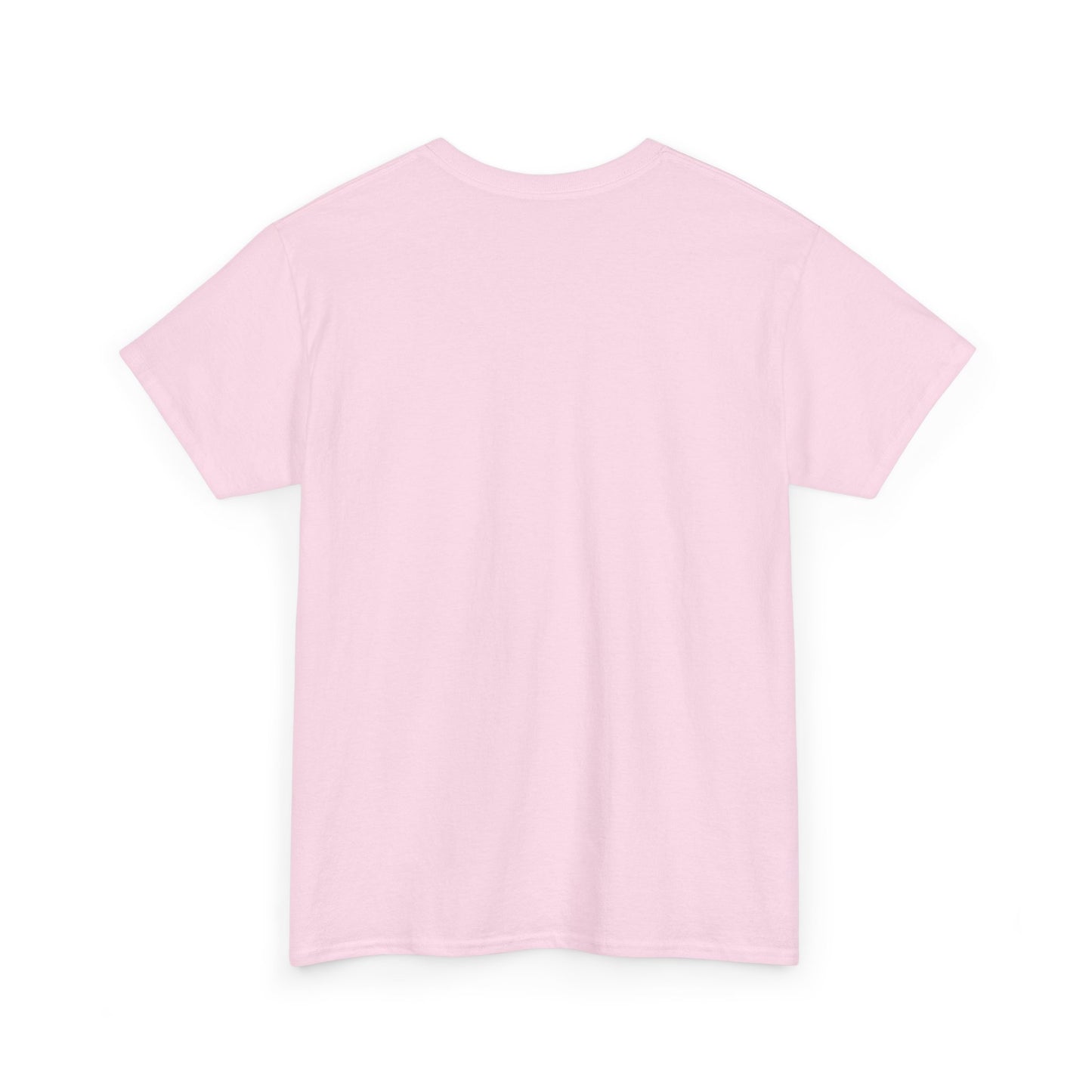 Nicollette Inspired Unisex Heavy Cotton Tee, Dark Pink Text