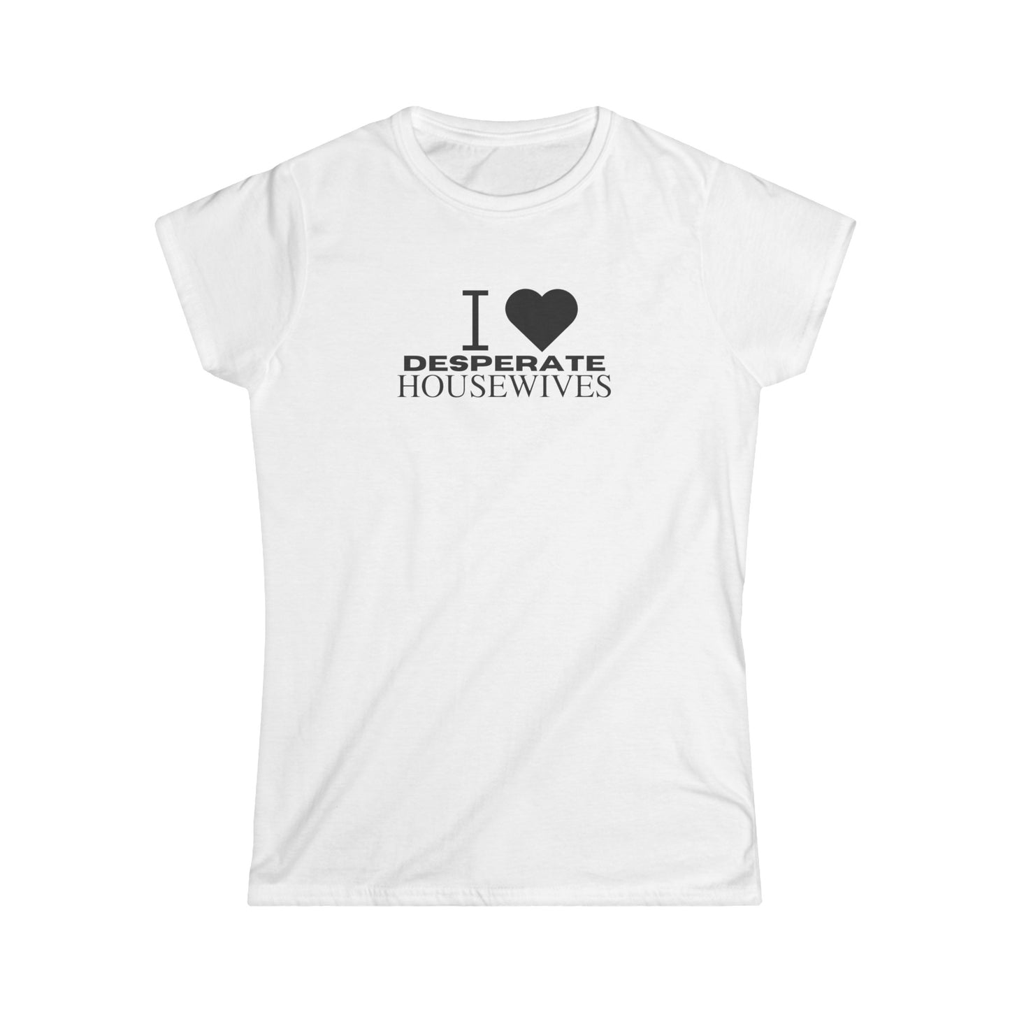 Nicollette Inspired Women’s Tee, Black Text