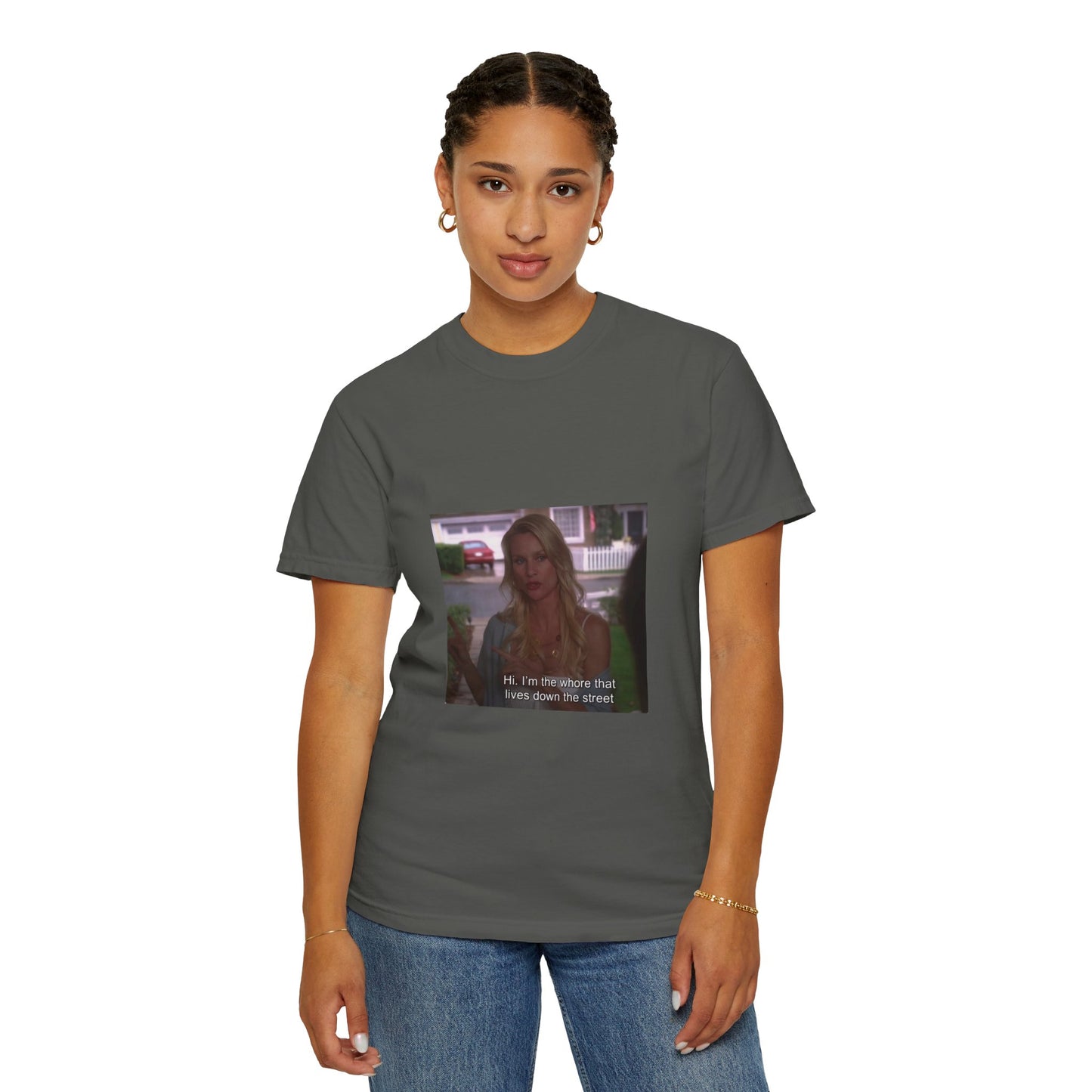 Edie Britt quote Unisex Garment-Dyed T-shirt