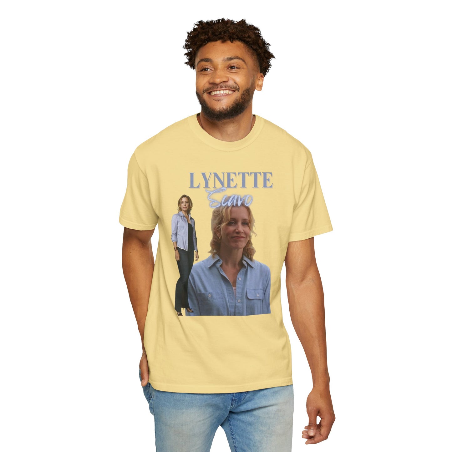 Lynette Scavo Vintage Style comfort colors tee