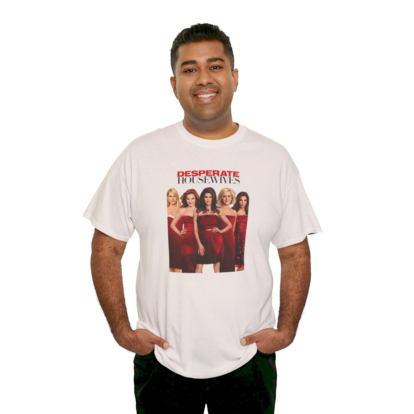 Desperate Housewives Red Photoshoot Unisex Heavy Cotton Tee