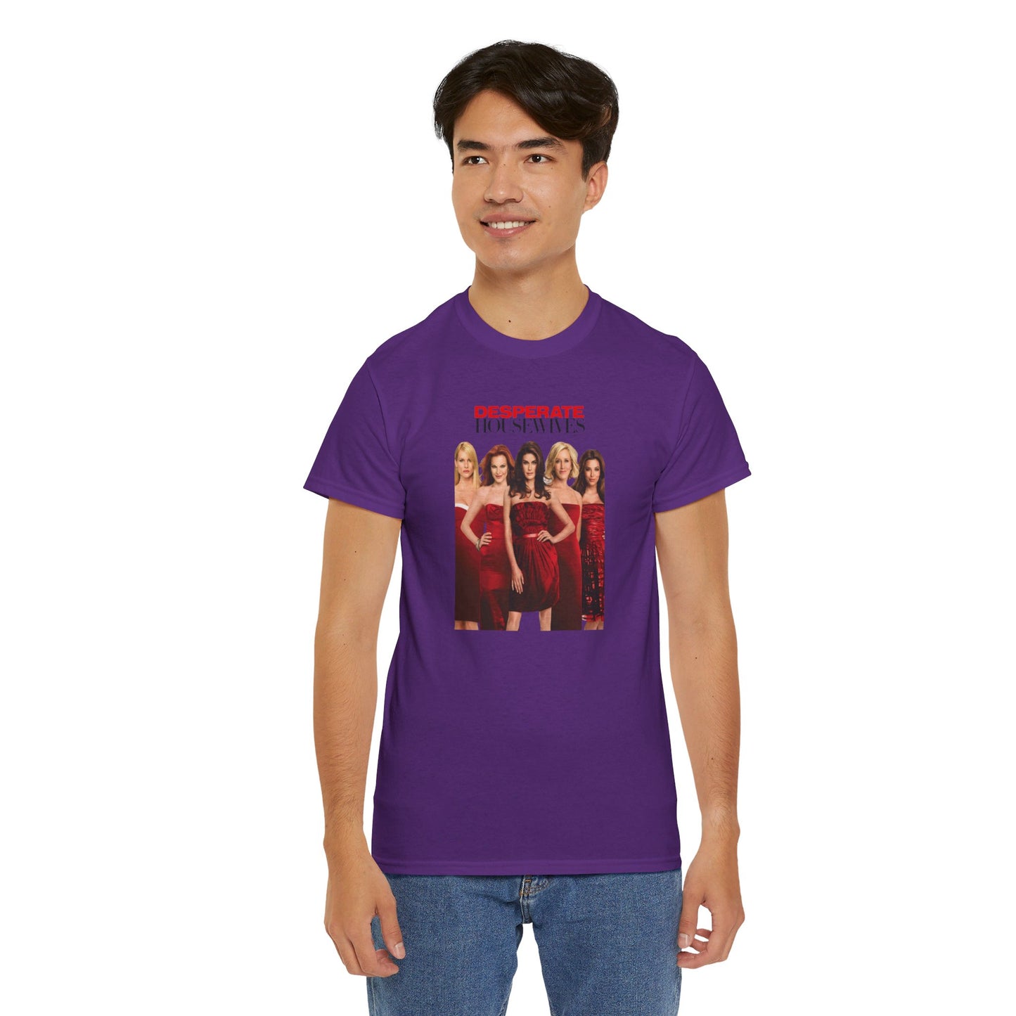 Desperate Housewives Red Photoshoot Unisex Heavy Cotton Tee