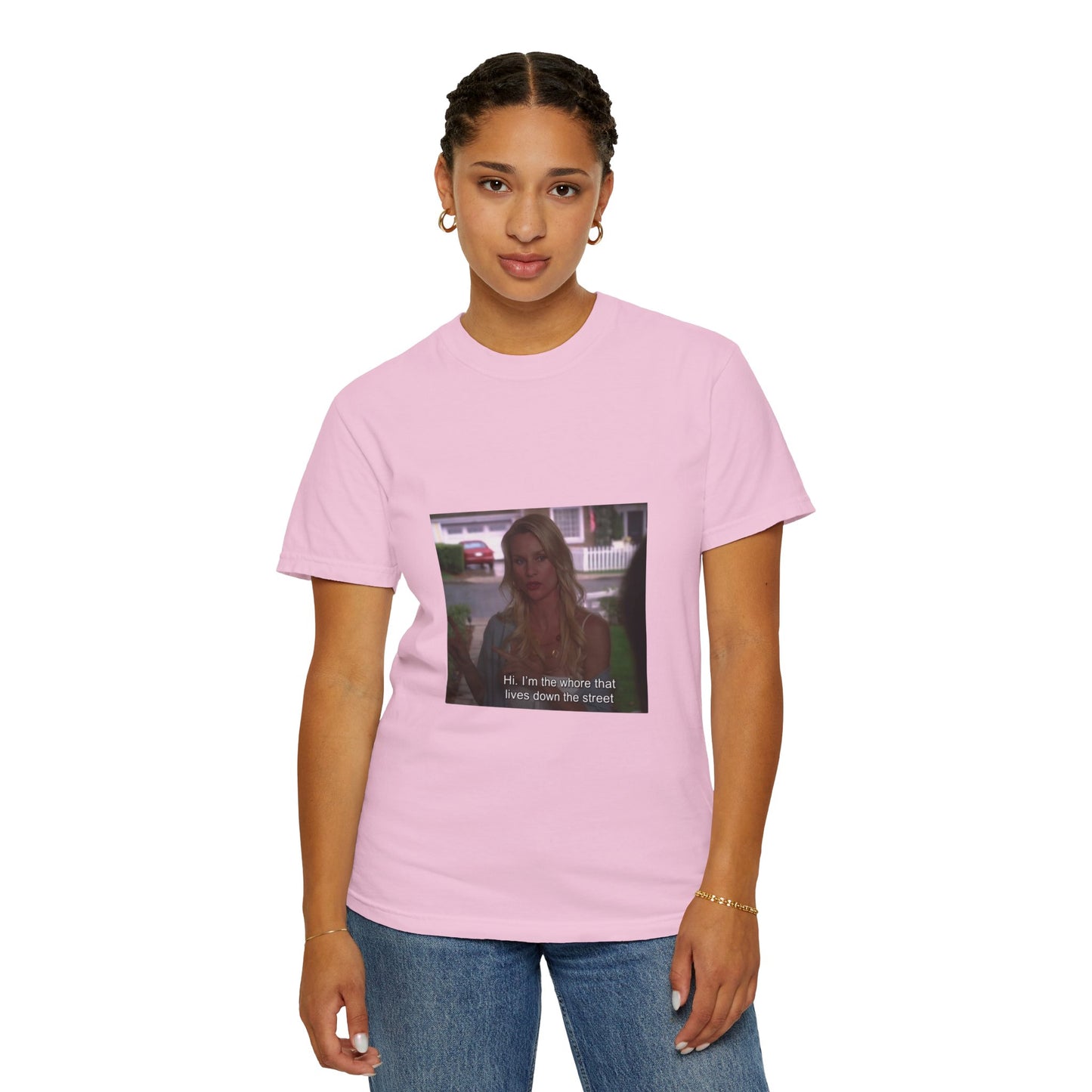 Edie Britt quote Unisex Garment-Dyed T-shirt