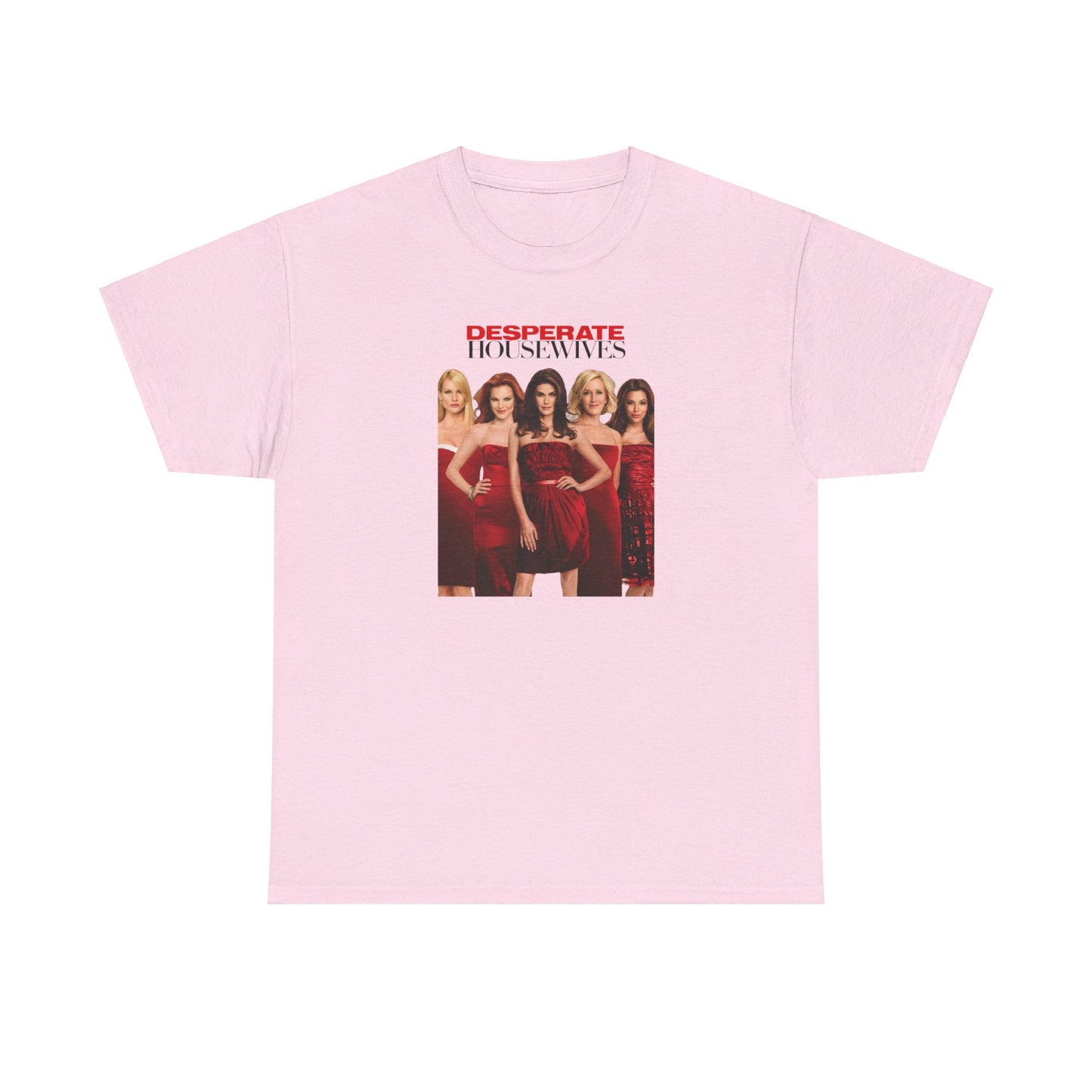 Desperate Housewives Red Photoshoot Unisex Heavy Cotton Tee