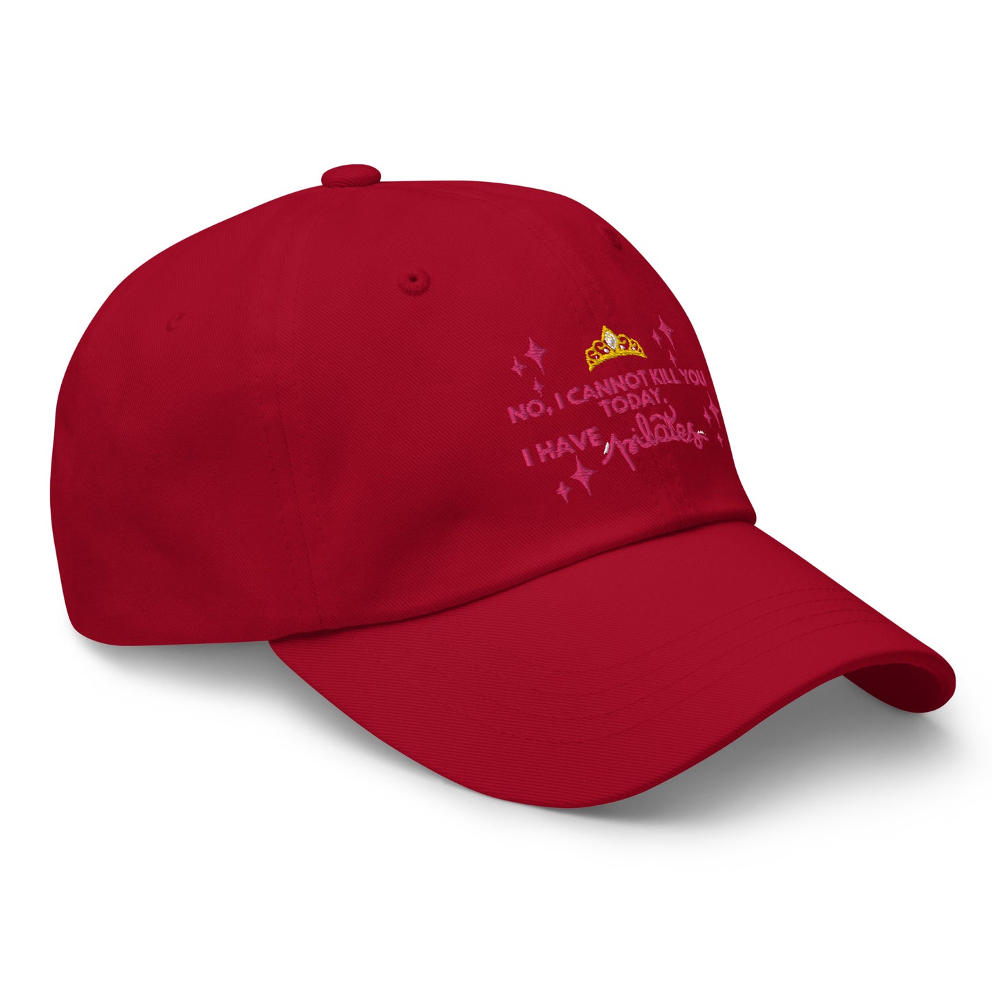 Embroidered Pilates Dad hat