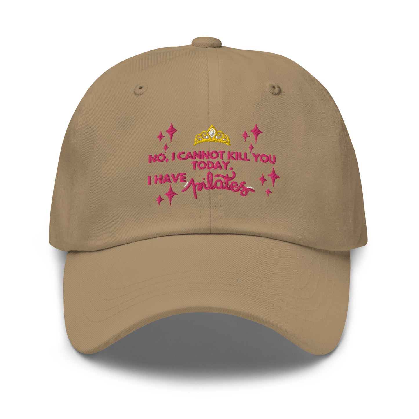 Embroidered Pilates Dad hat