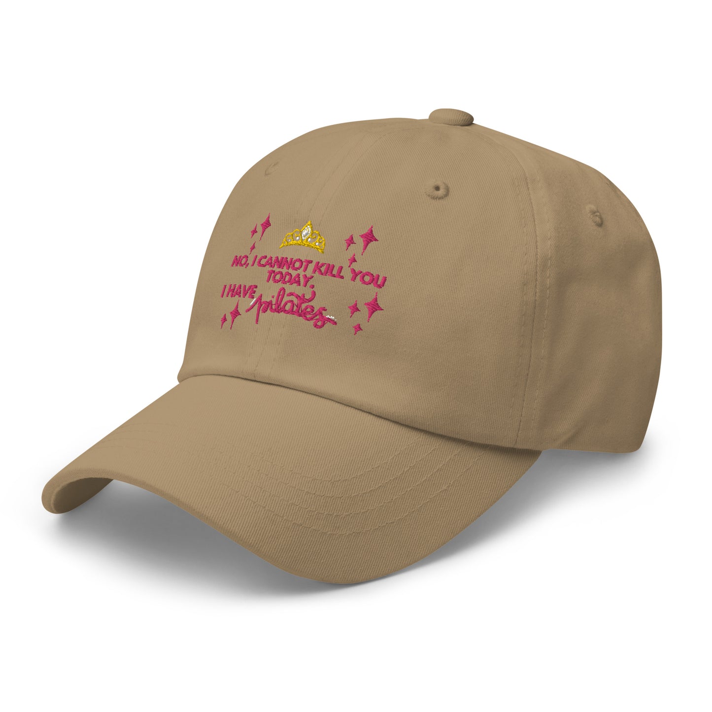 Embroidered Pilates Dad hat