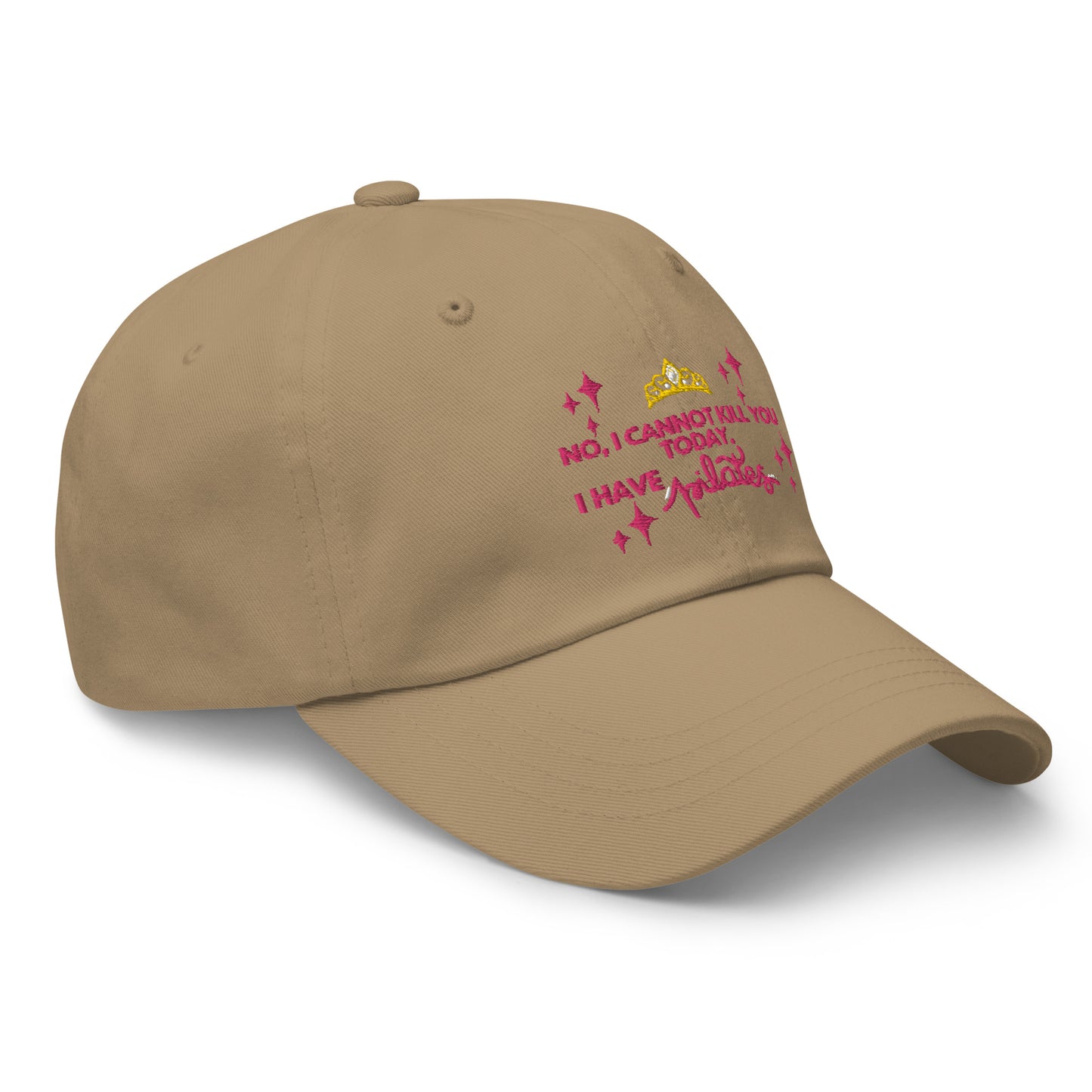 Embroidered Pilates Dad hat