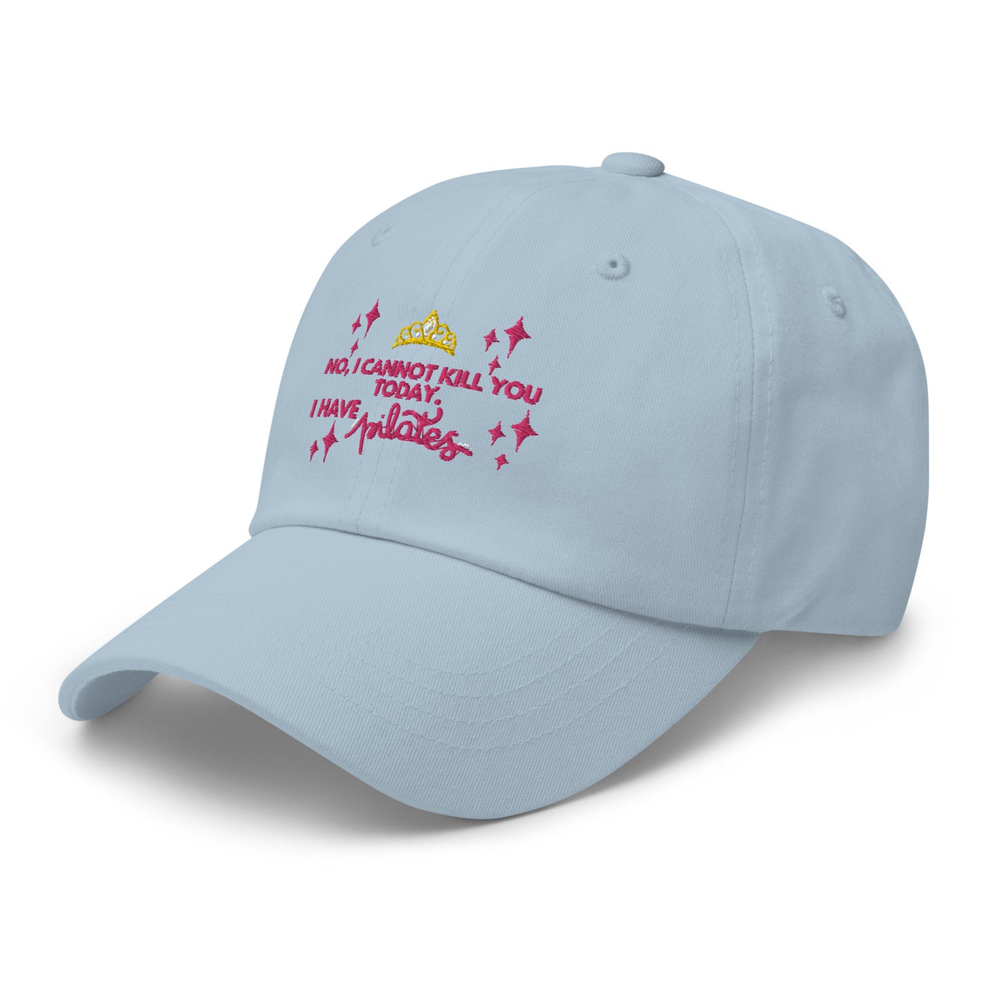 Embroidered Pilates Dad hat