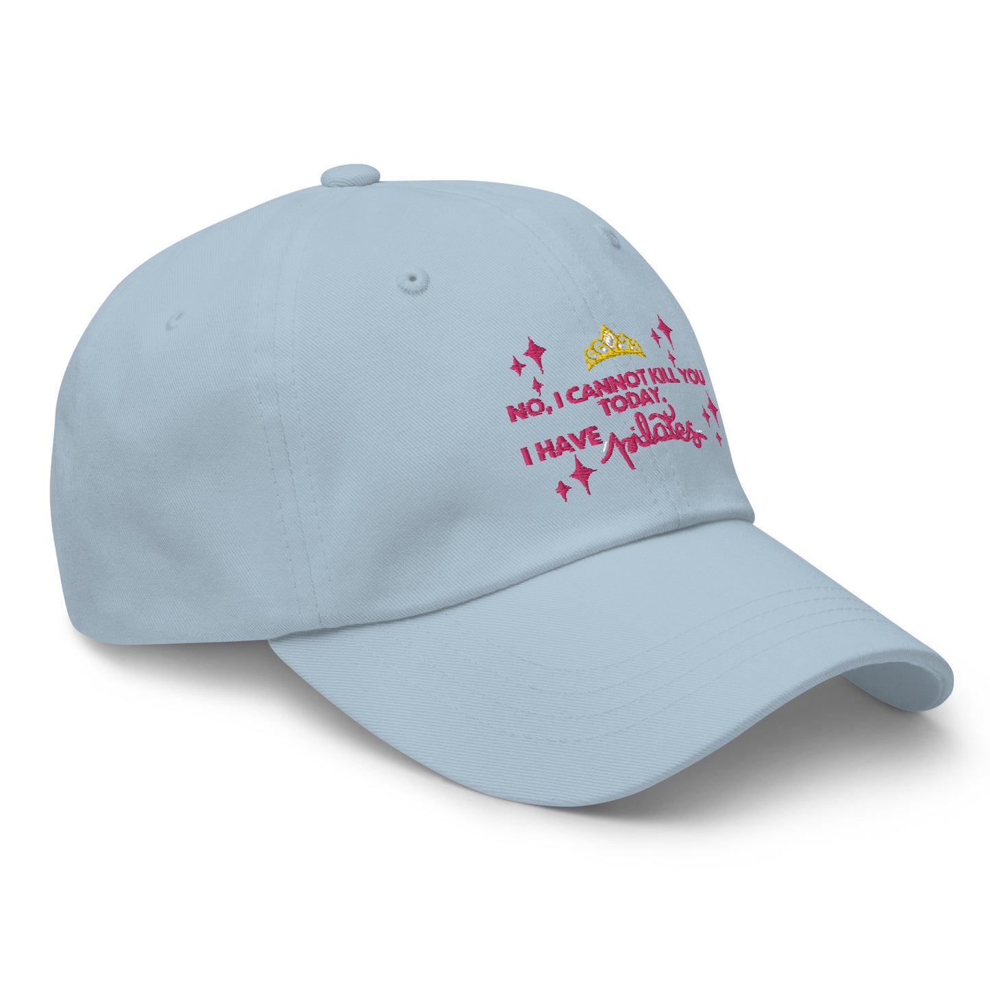 Embroidered Pilates Dad hat