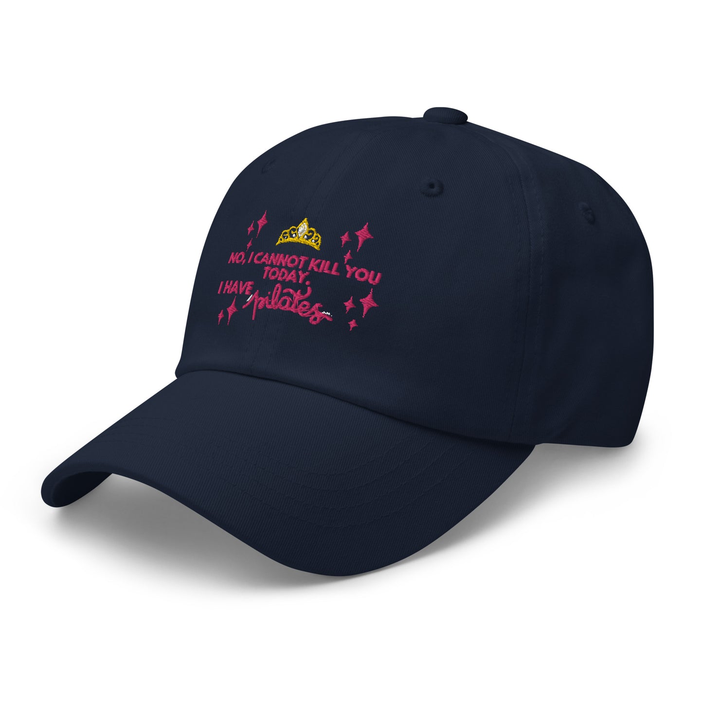 Embroidered Pilates Dad hat