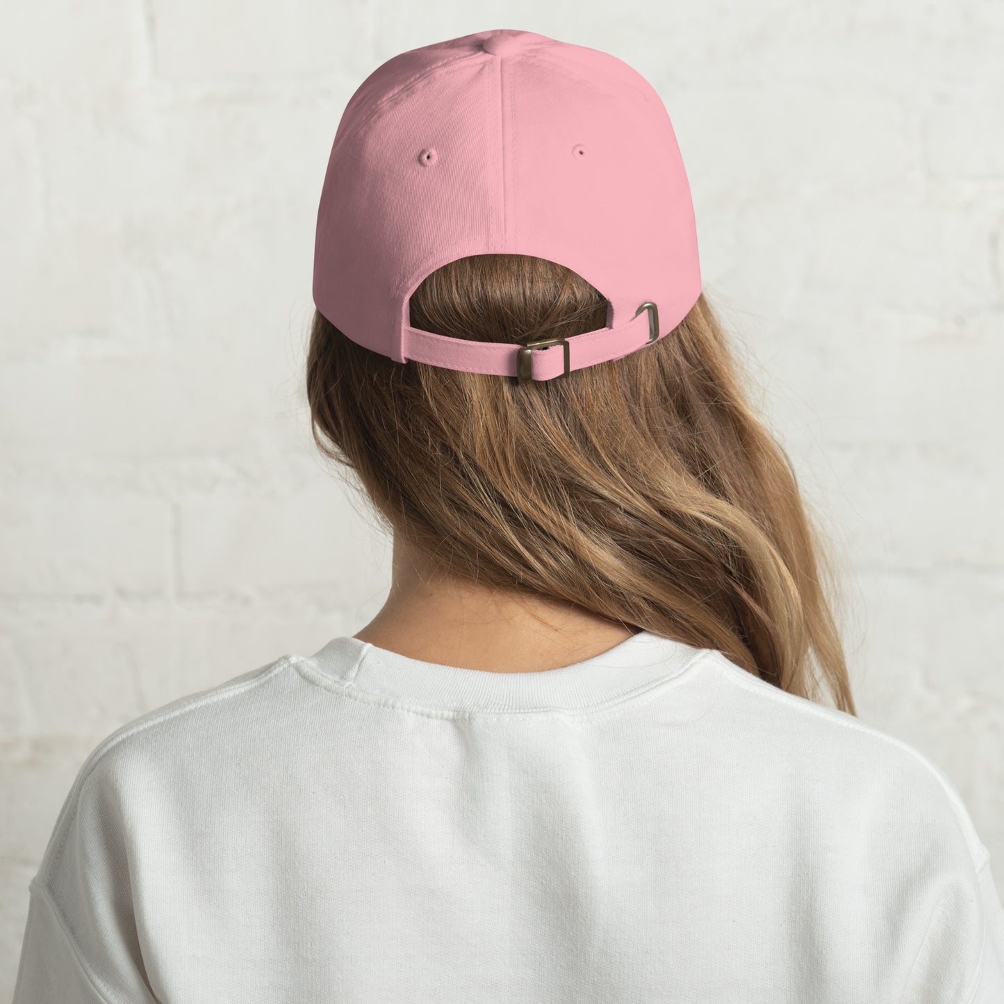 Embroidered Wisteria Lane dad hat