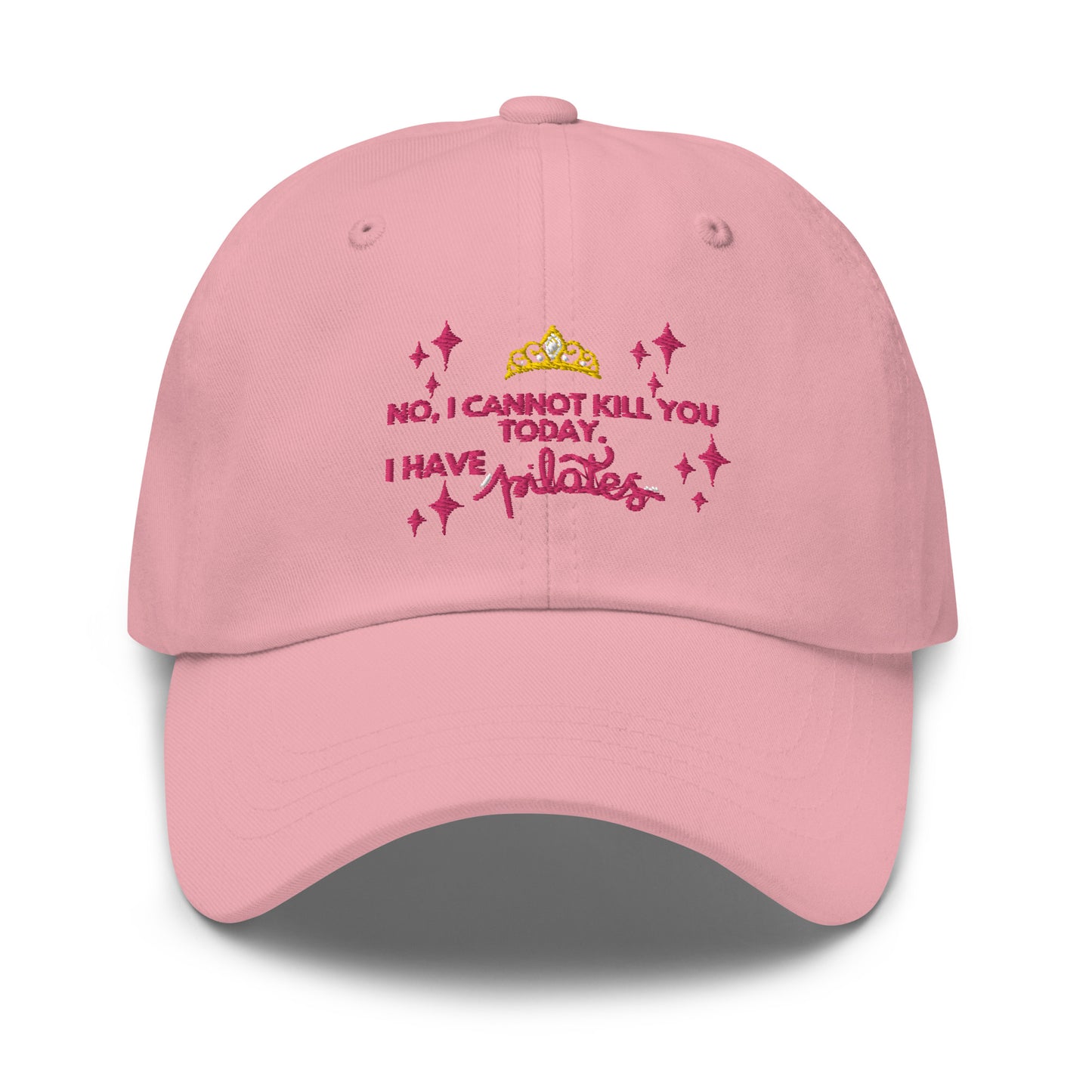 Embroidered Pilates Dad hat