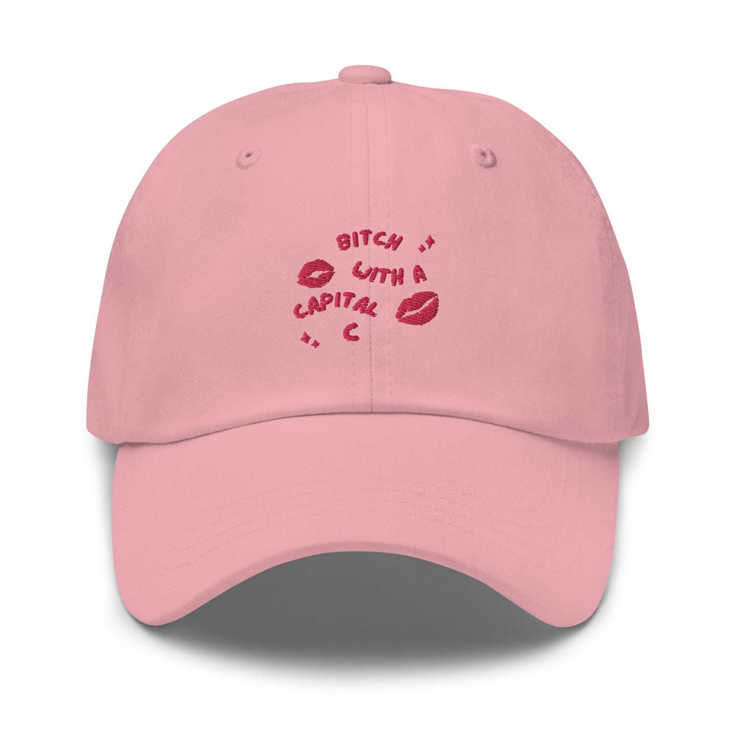 Bitch With A Capital C Dad hat