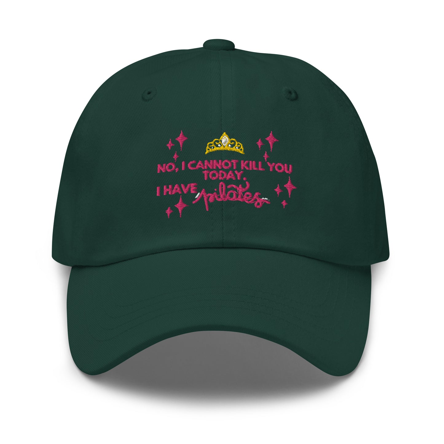 Embroidered Pilates Dad hat