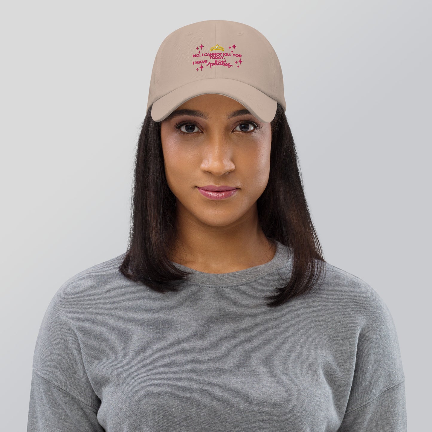 Embroidered Pilates Dad hat