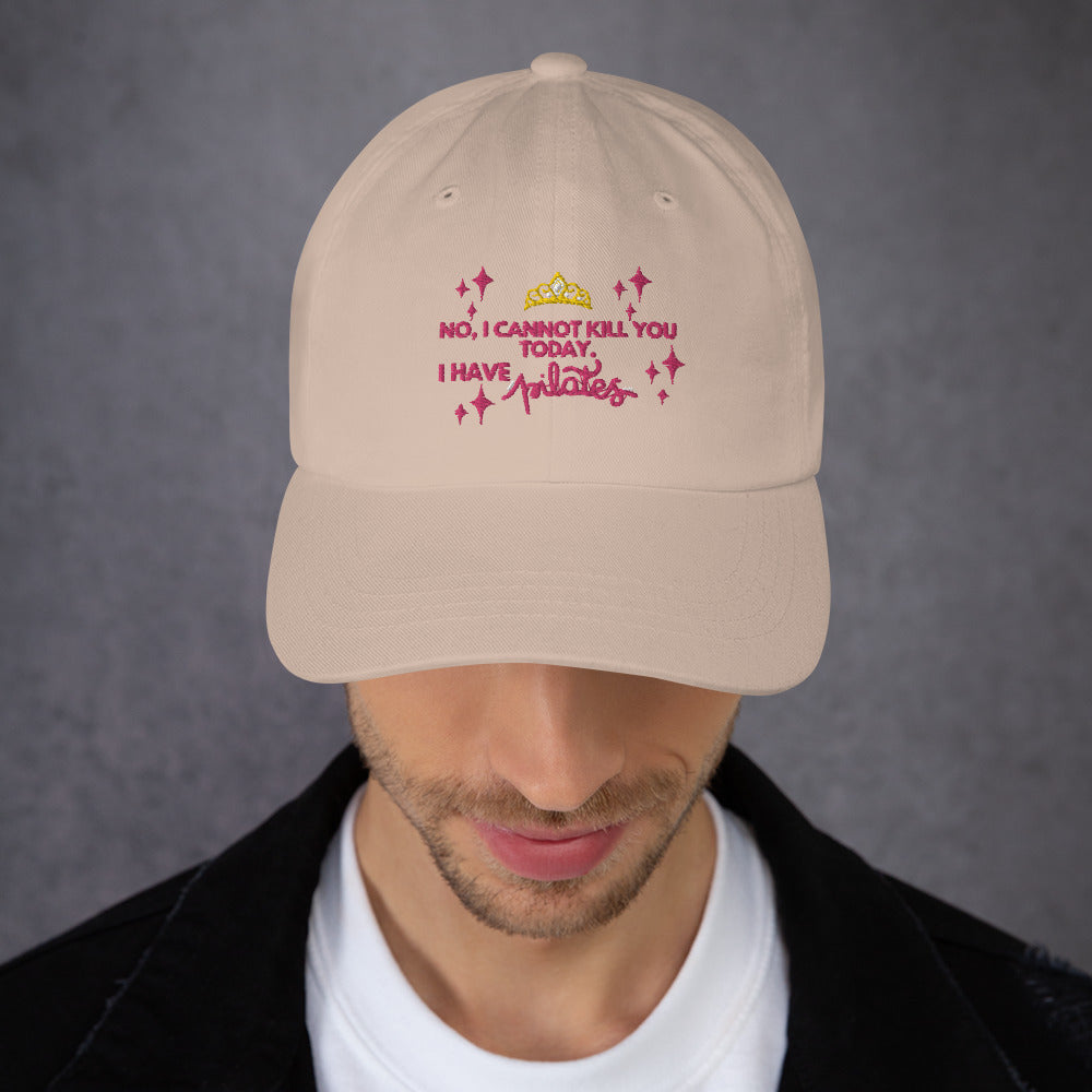 Embroidered Pilates Dad hat