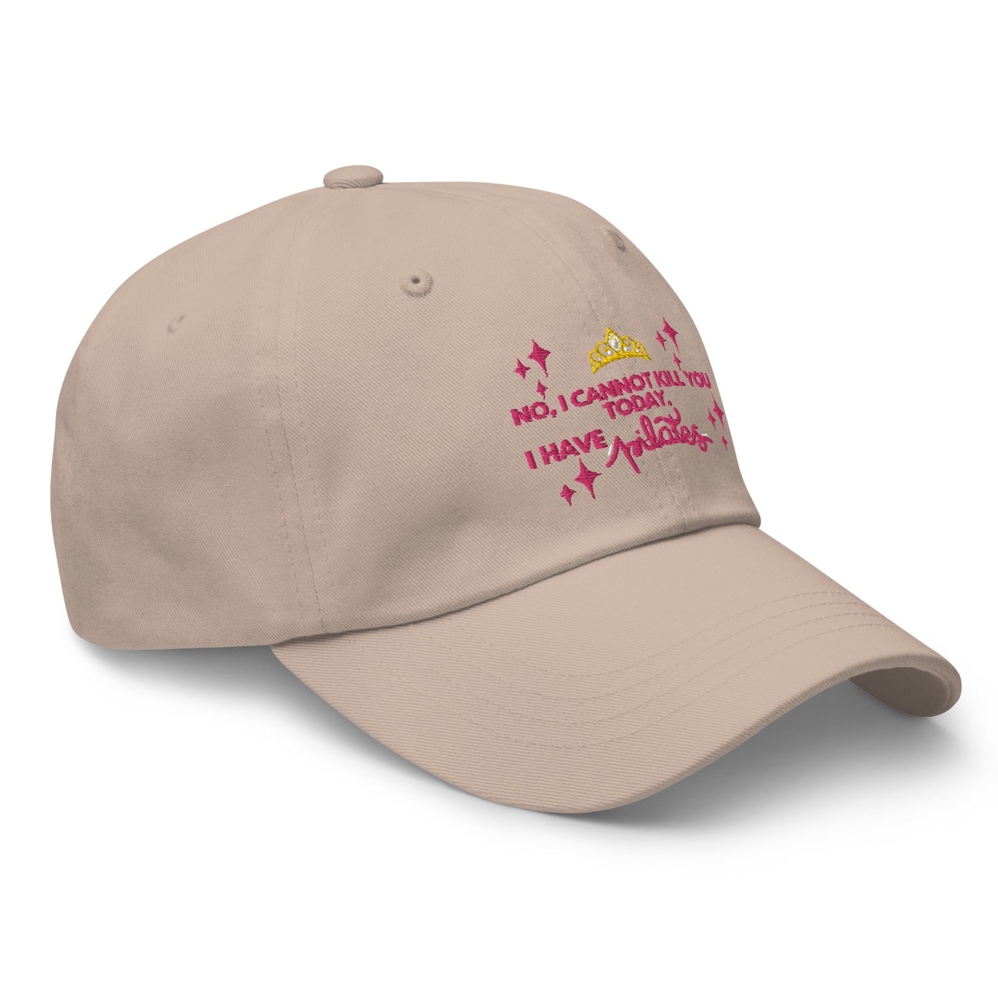 Embroidered Pilates Dad hat