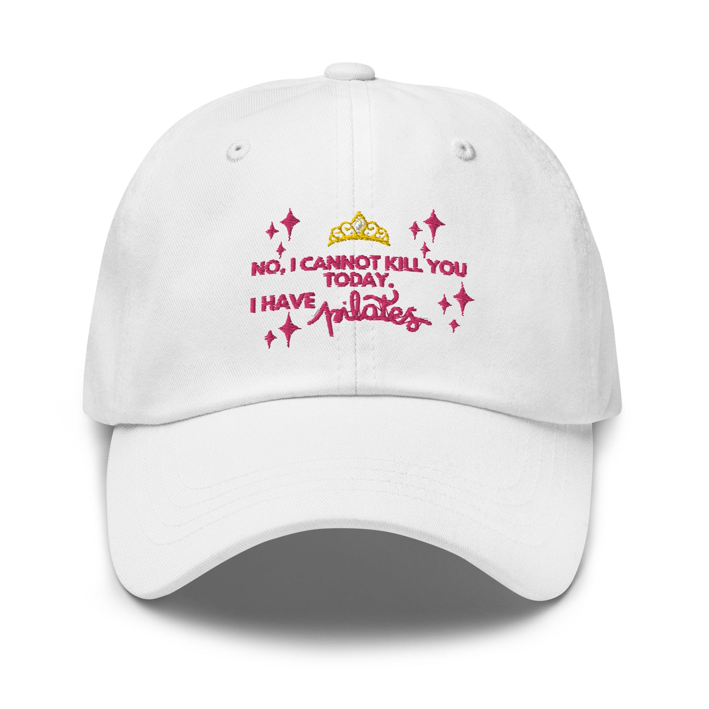 Embroidered Pilates Dad hat