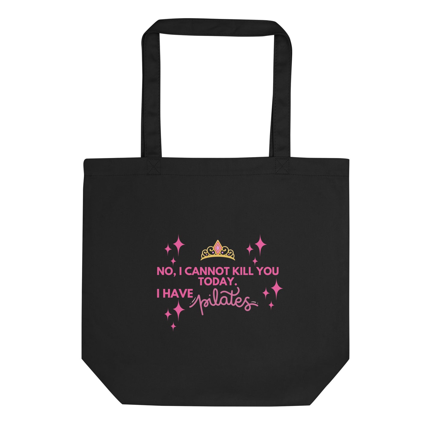 Pilates Eco Tote Bag