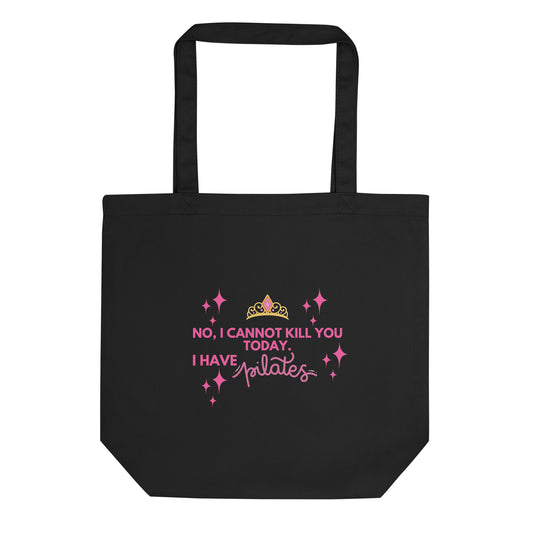 Pilates Eco Tote Bag