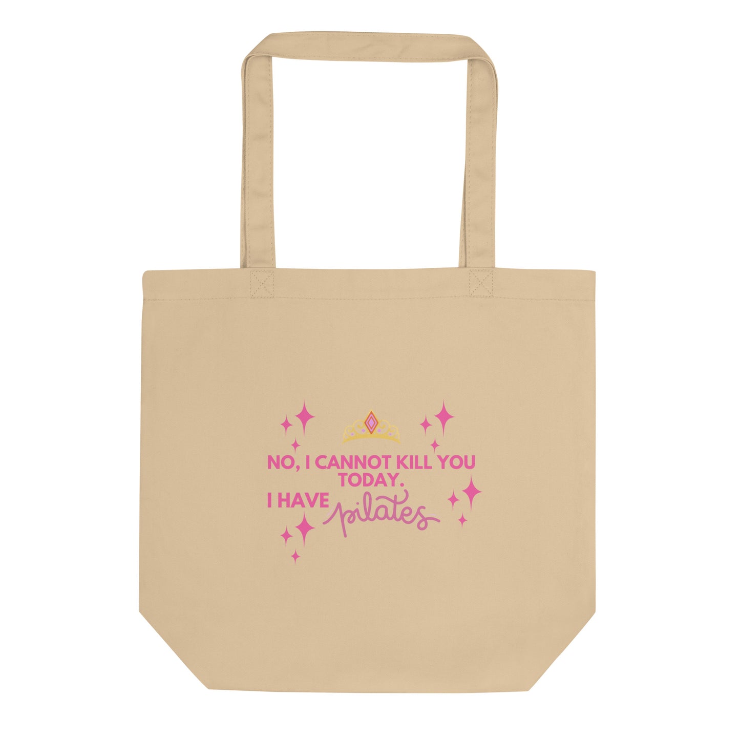 Pilates Eco Tote Bag