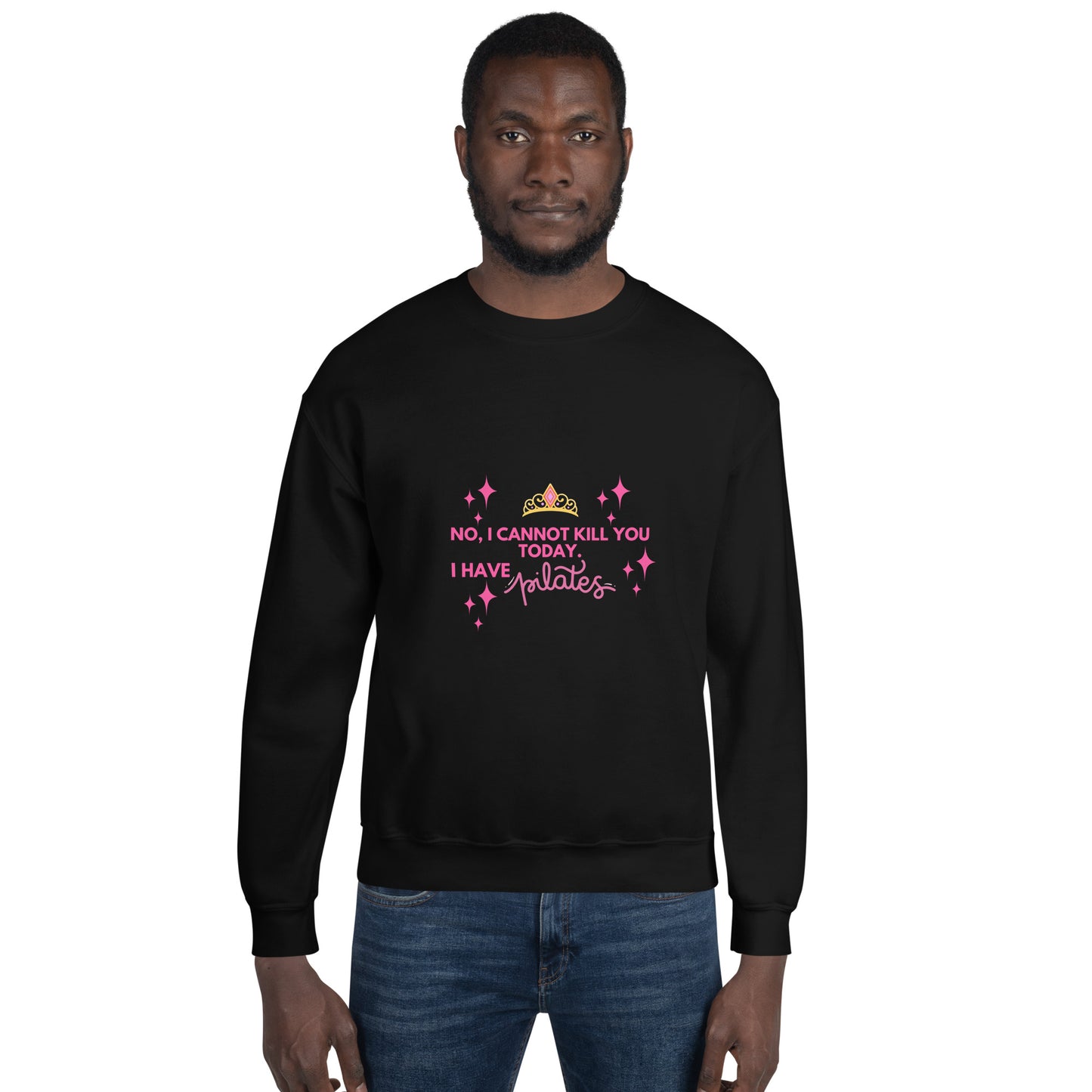 Pilates Unisex Sweatshirt