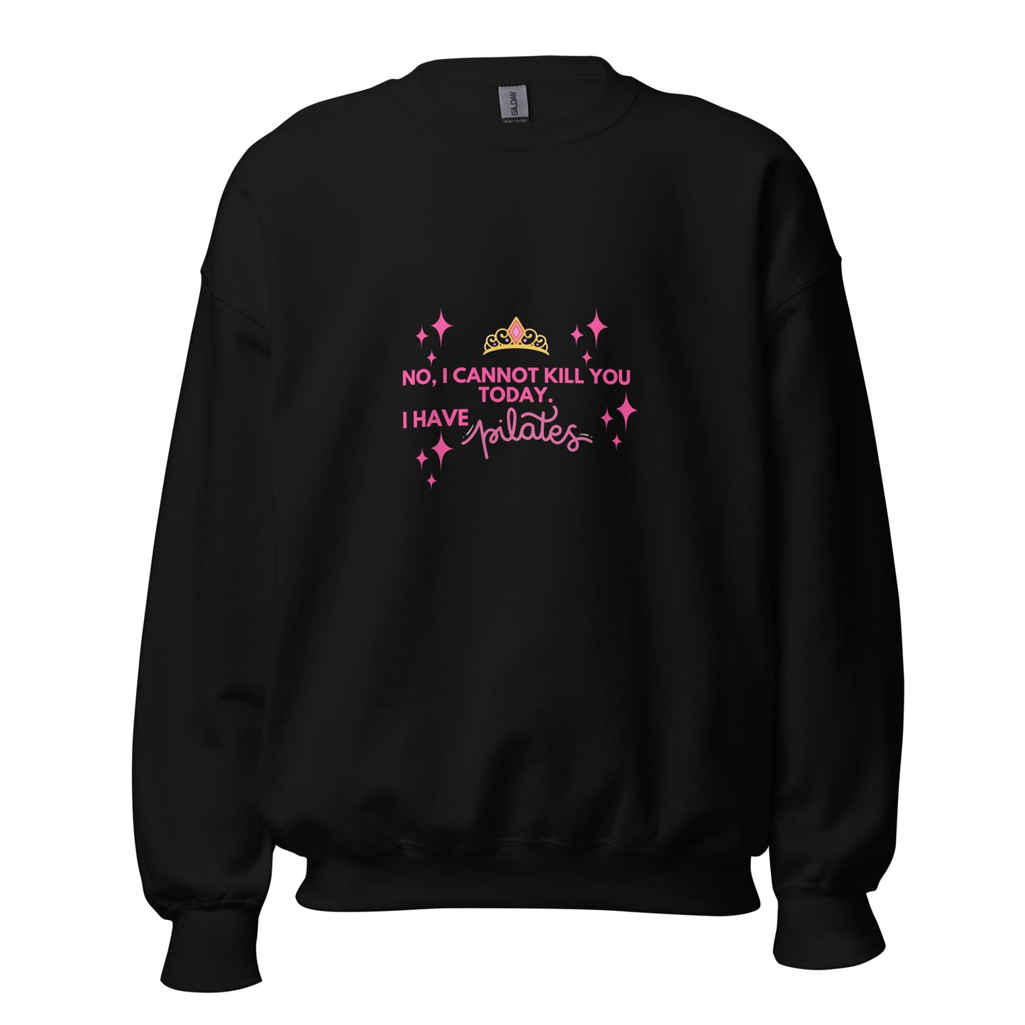 Pilates Unisex Sweatshirt