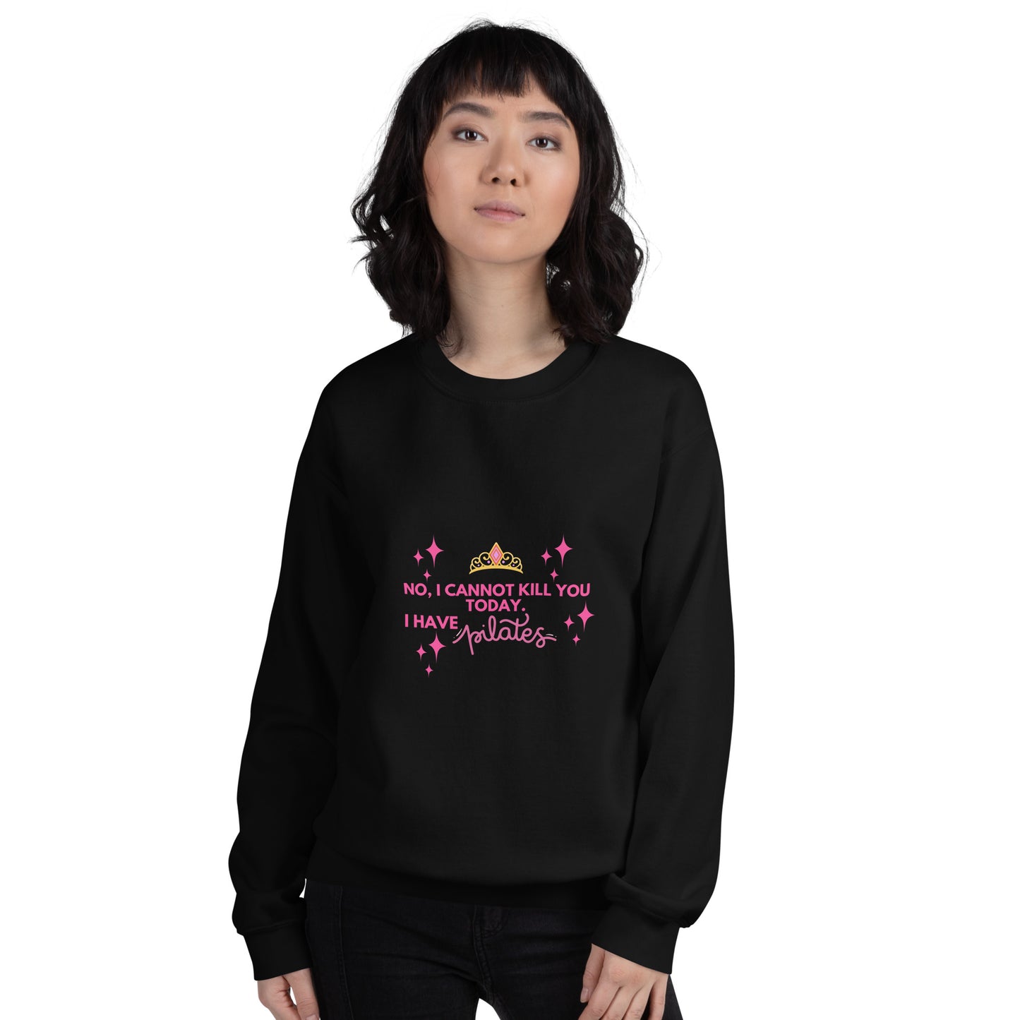 Pilates Unisex Sweatshirt